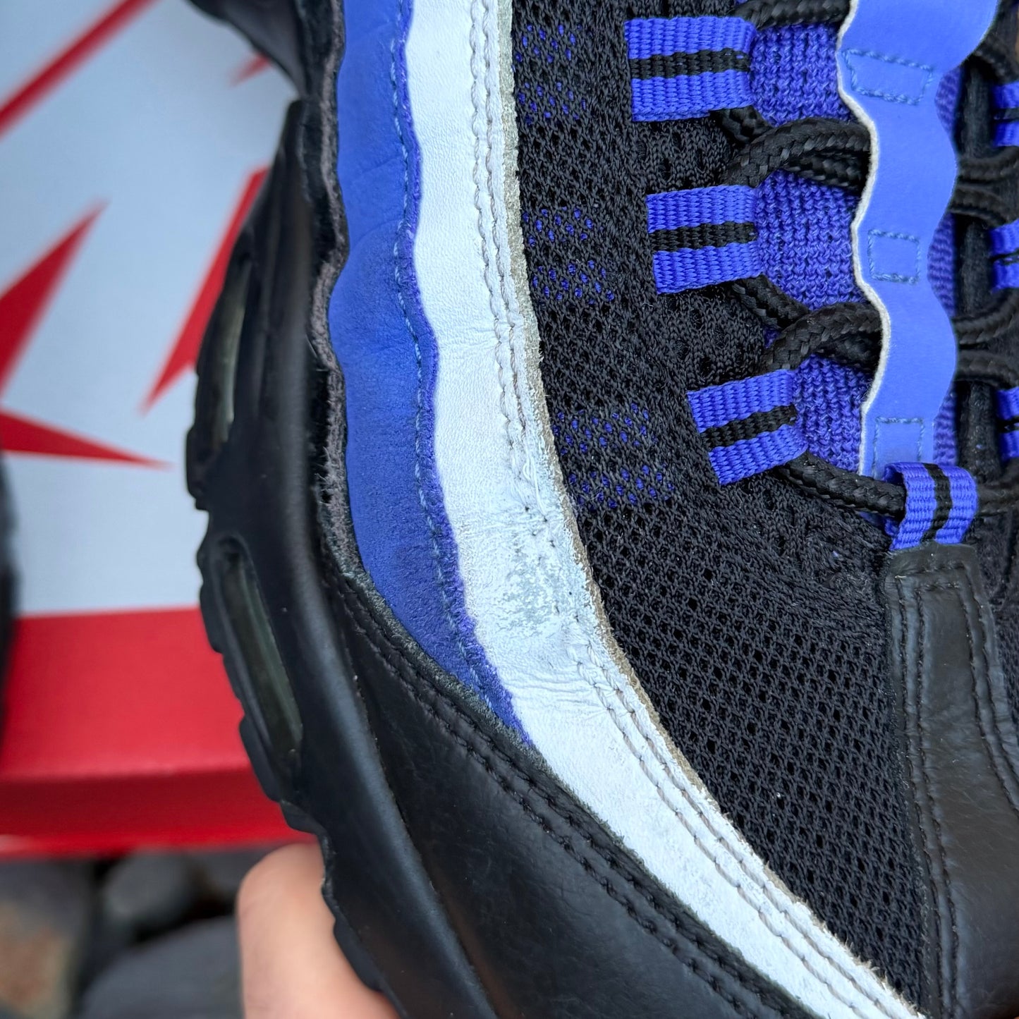 Nike Air Max 95 2015 - Persian Violet - UK10.5