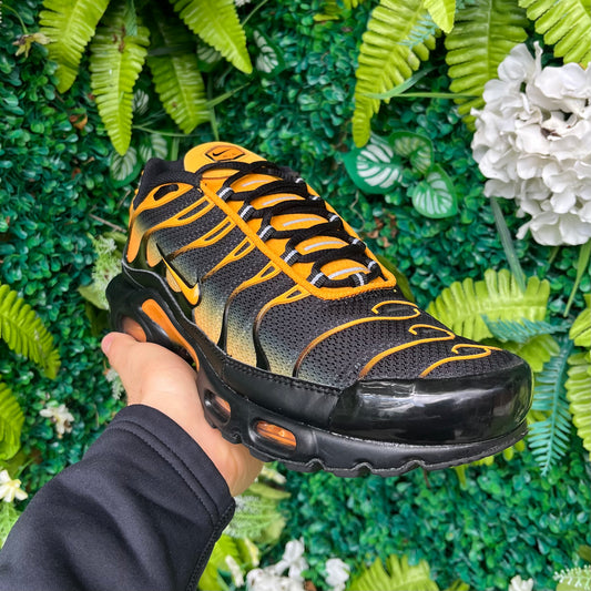 Nike Air Max Plus TN Black Sundial UK10