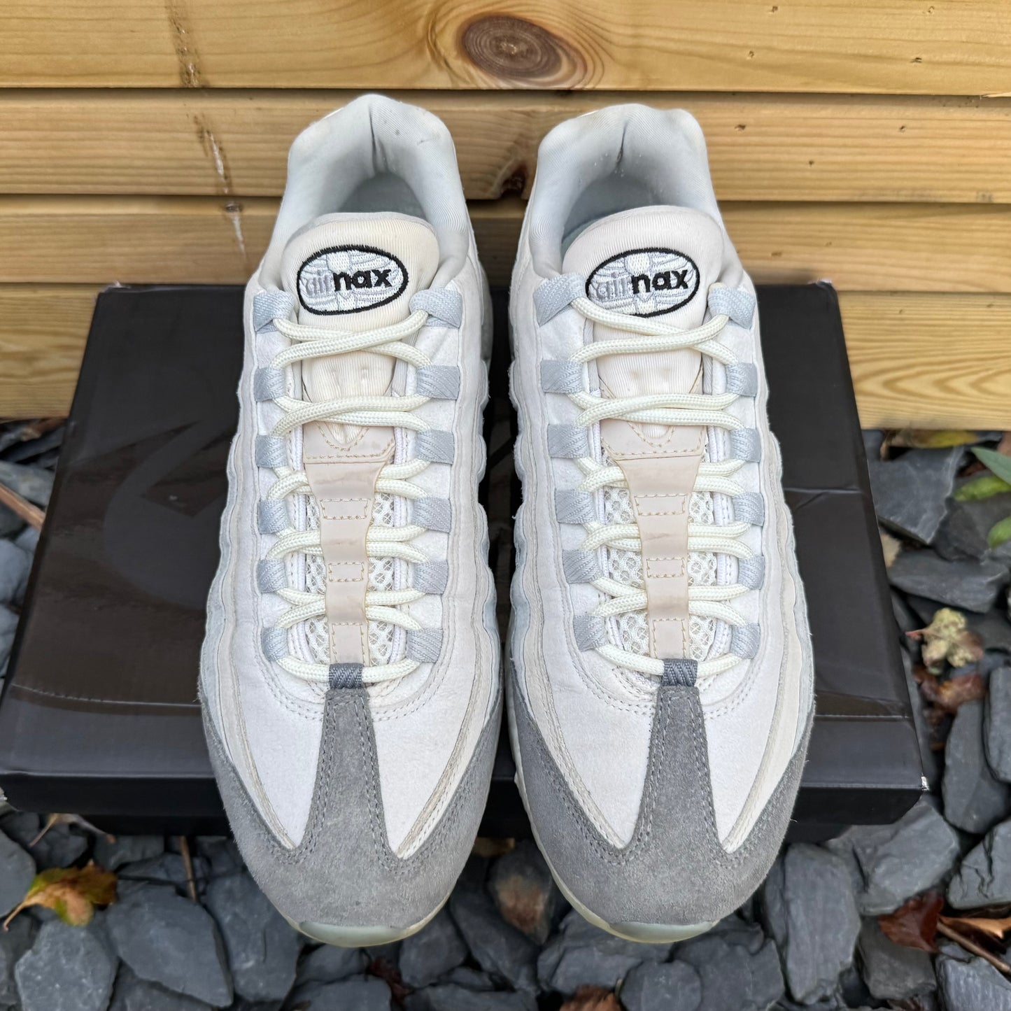 Nike Air Max 95 QS Anatomy Of Air - Light Bone - UK8