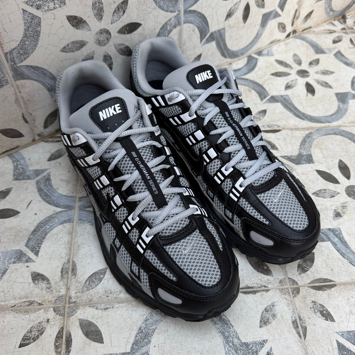 Nike P-6000 ID “Nike By You” - Grey / Black - UK10.5