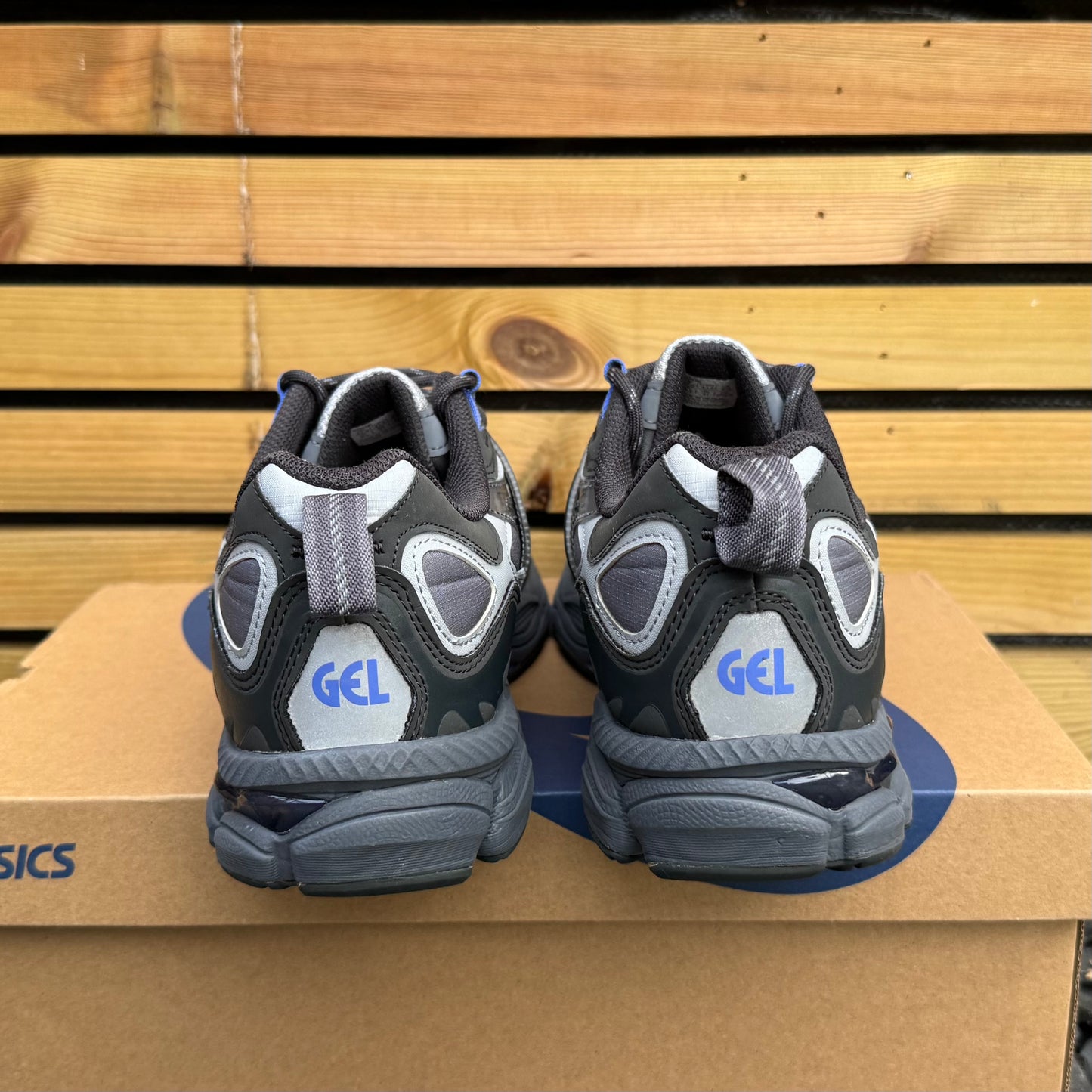 Asics Gel-NYC Utility - Metropolis / Graphite Grey  - UK8.5