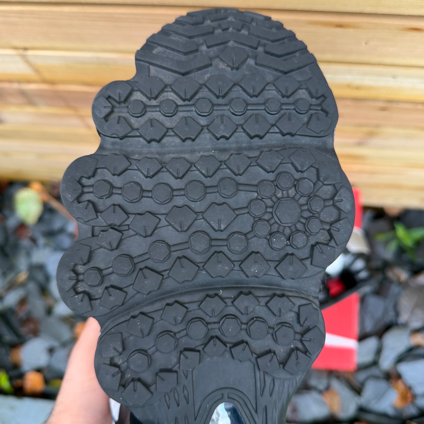 Nike Shox TL - Zebra - UK10.5