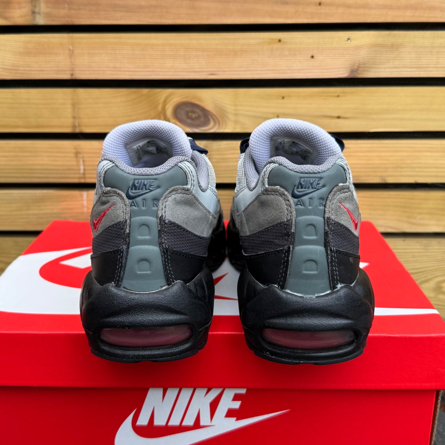Nike Air Max 95 - Track Red - UK7.5