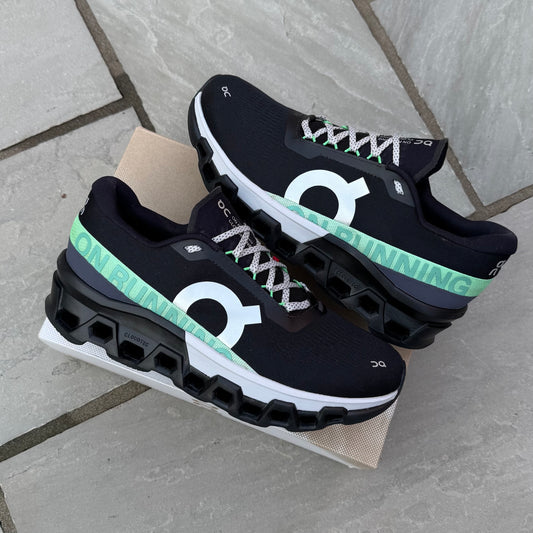On Running CloudMonster 2 (1/1 Sample) - Black / Frost / Mint Green - UK9.5