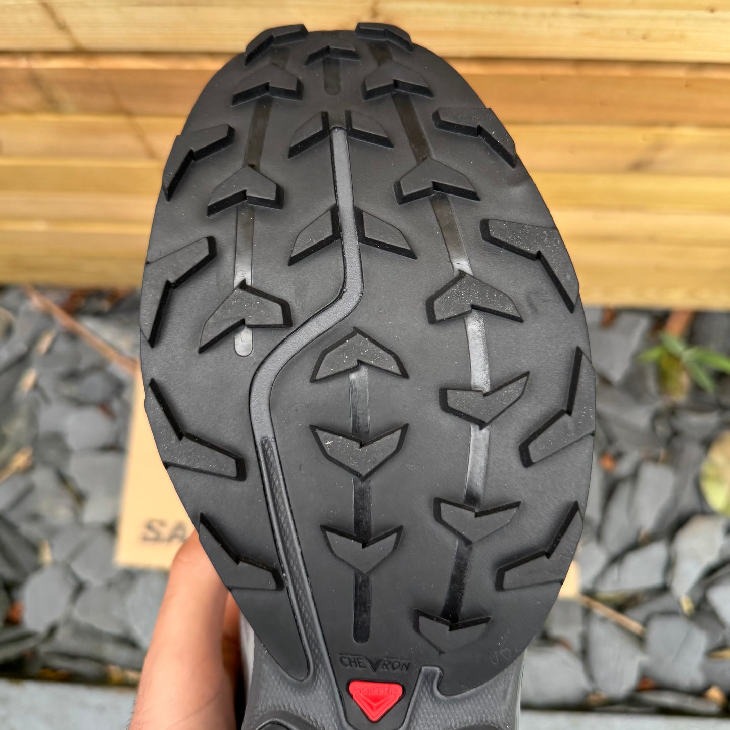 Salomon XT-6 Shadow - Gull / Grey Violet / Quarry - UK9.5 - Brand New