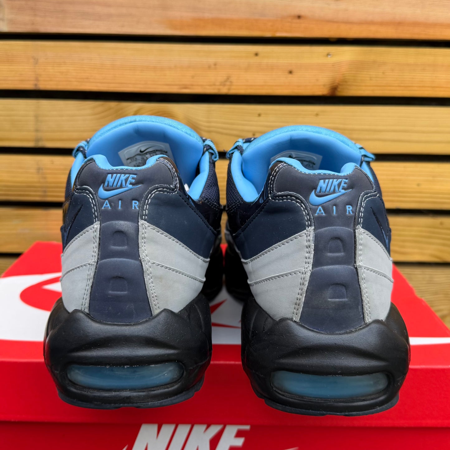 Nike Air Max 95 SI JD Exclusive 2015 - University Blue - UK10.5