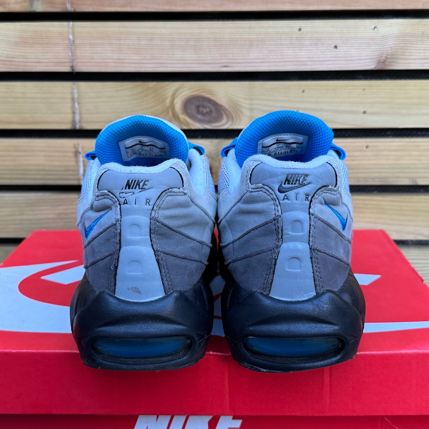 Nike Air Max 95 OG - Crystal Blue 2018 - UK7