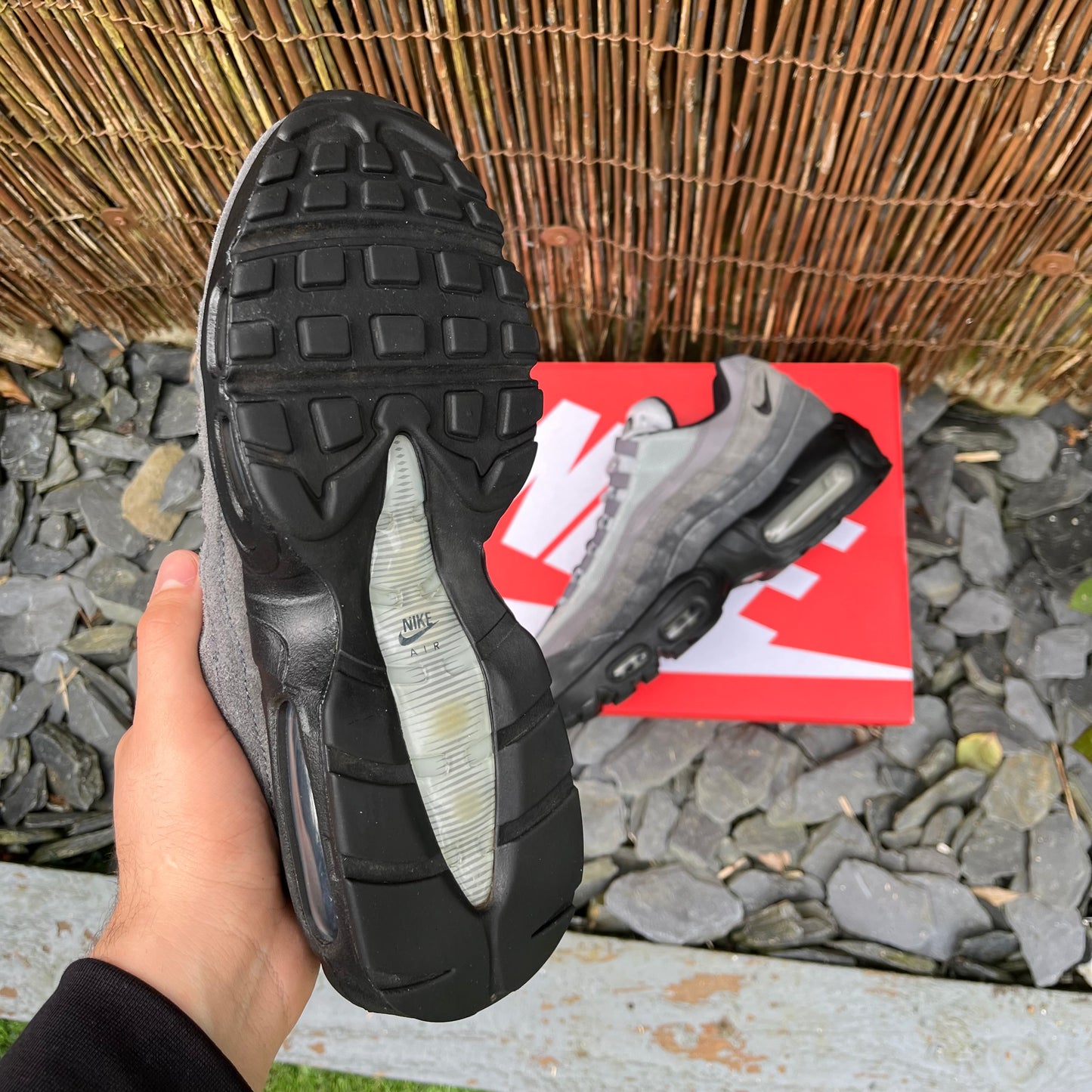 Nike Air Max 95 Anthracite UK7