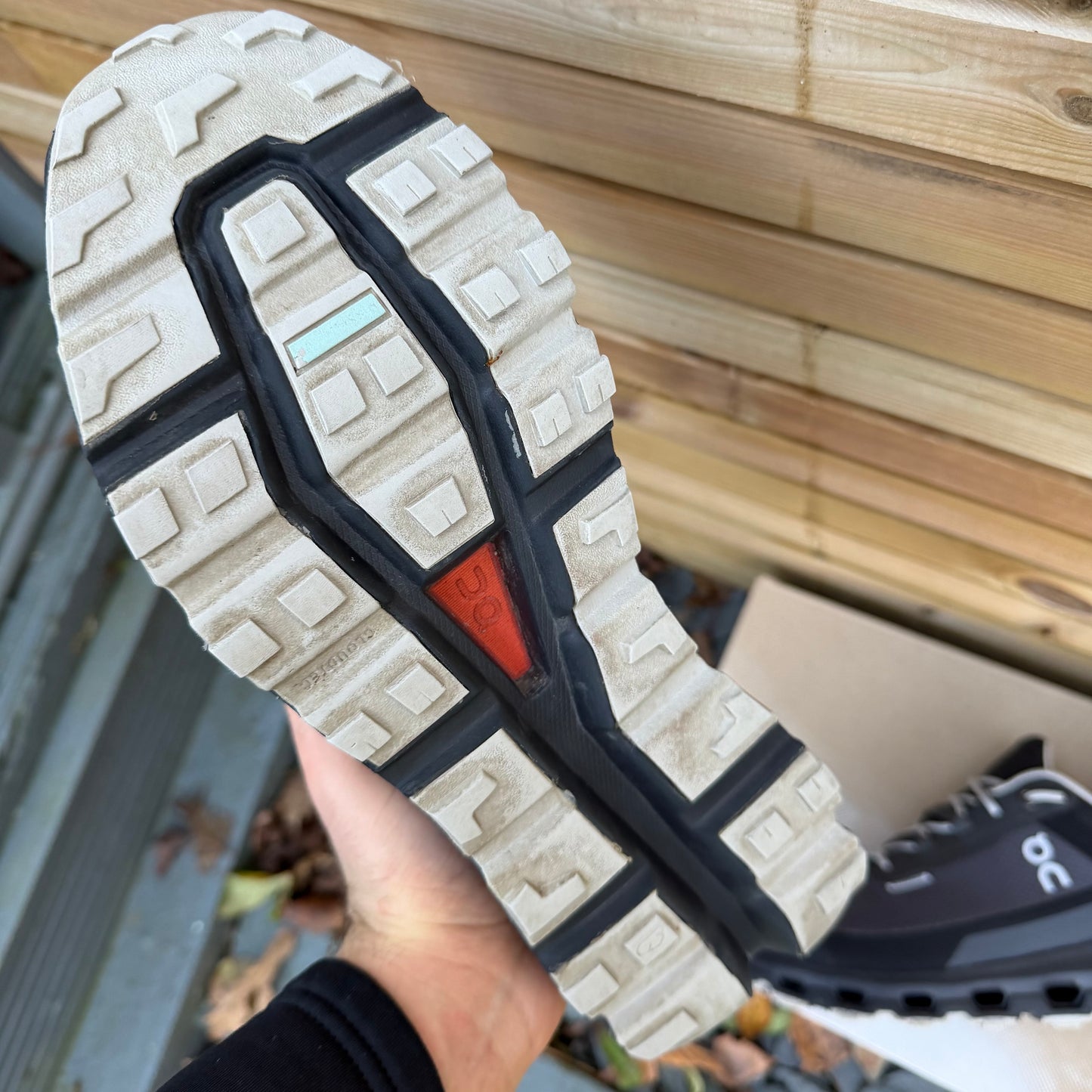 On Running CloudVista Waterproof - Eclipse Black - UK10