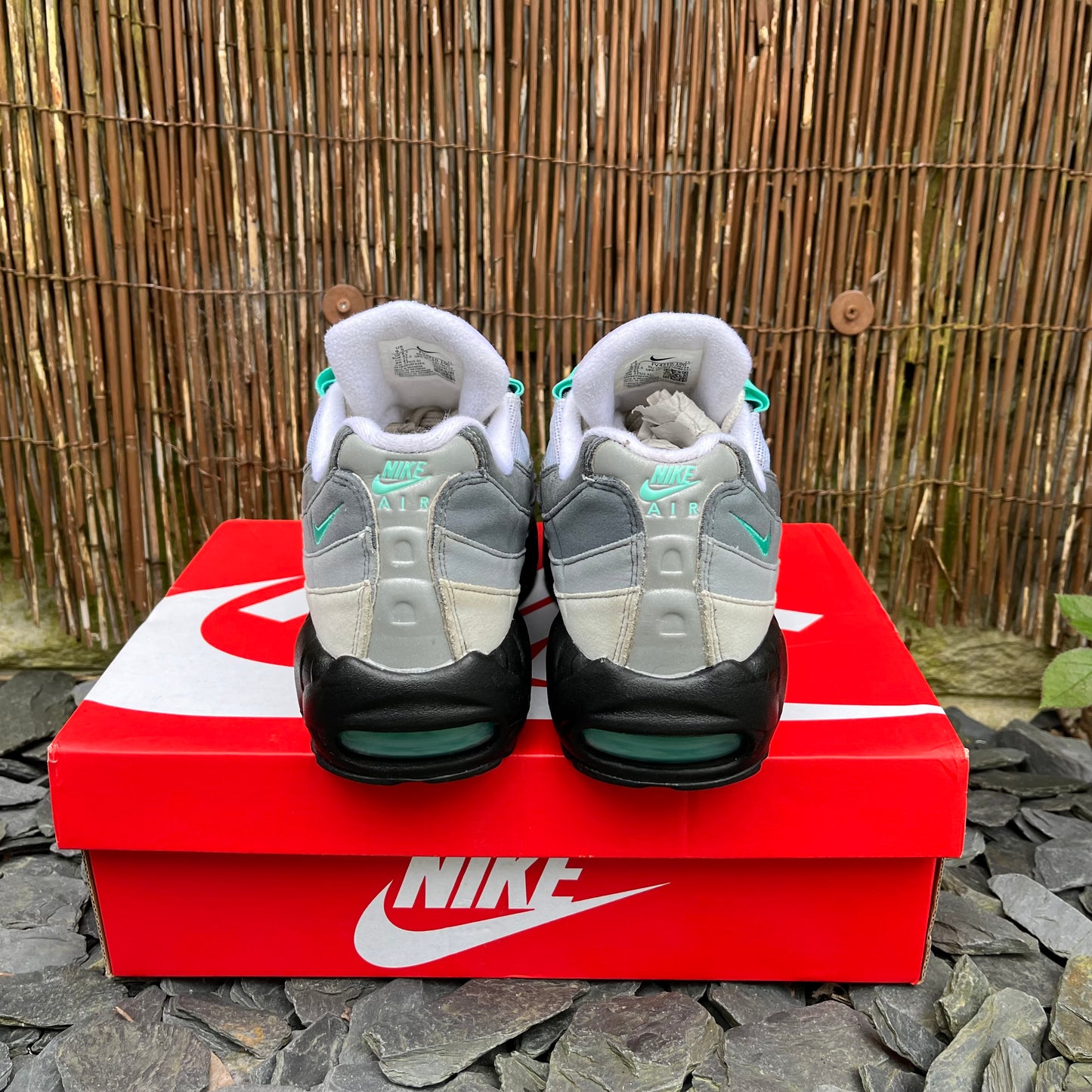 Nike Air Max 95 JD Exclusive Hyper Turquoise UK8.5