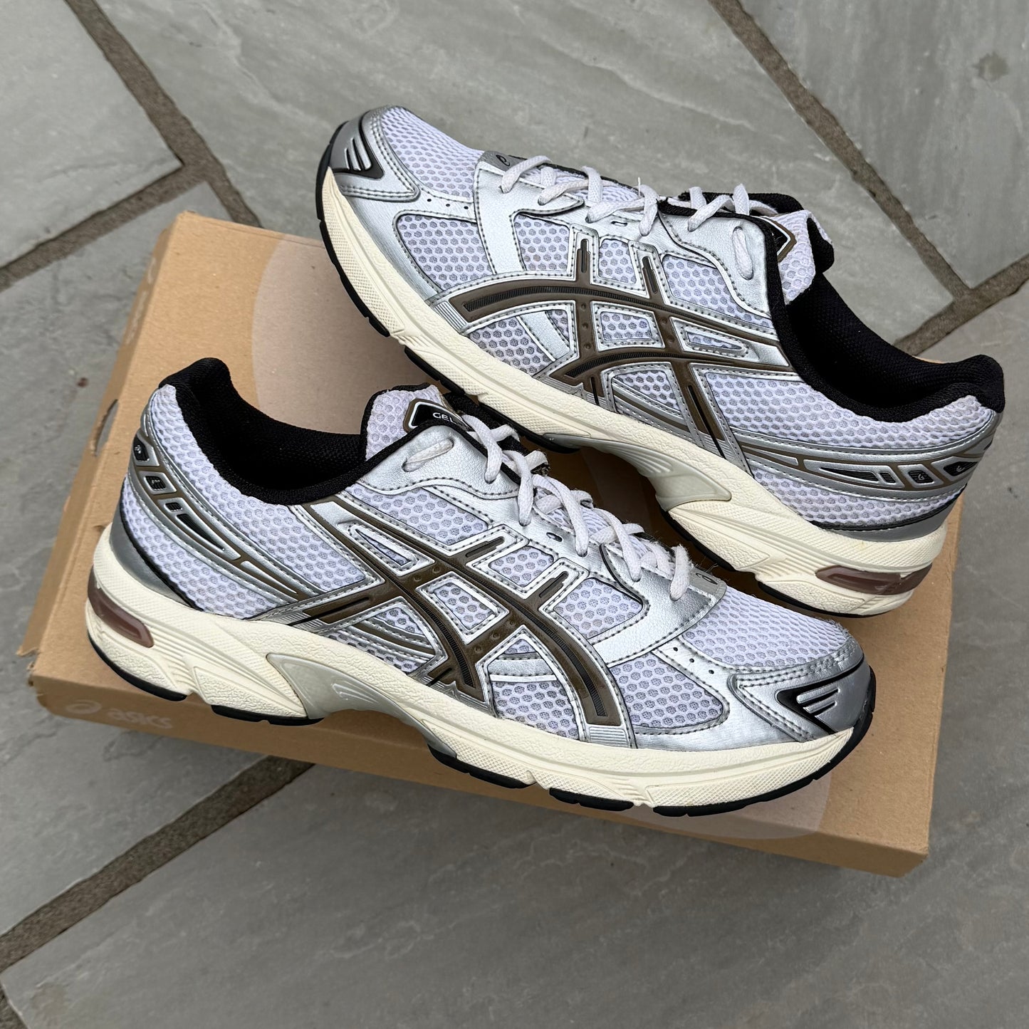 Asics Gel-1130 - Clay / Canyon - UK8.5
