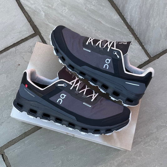 On Running CloudVista Waterproof - Eclipse Black - UK10