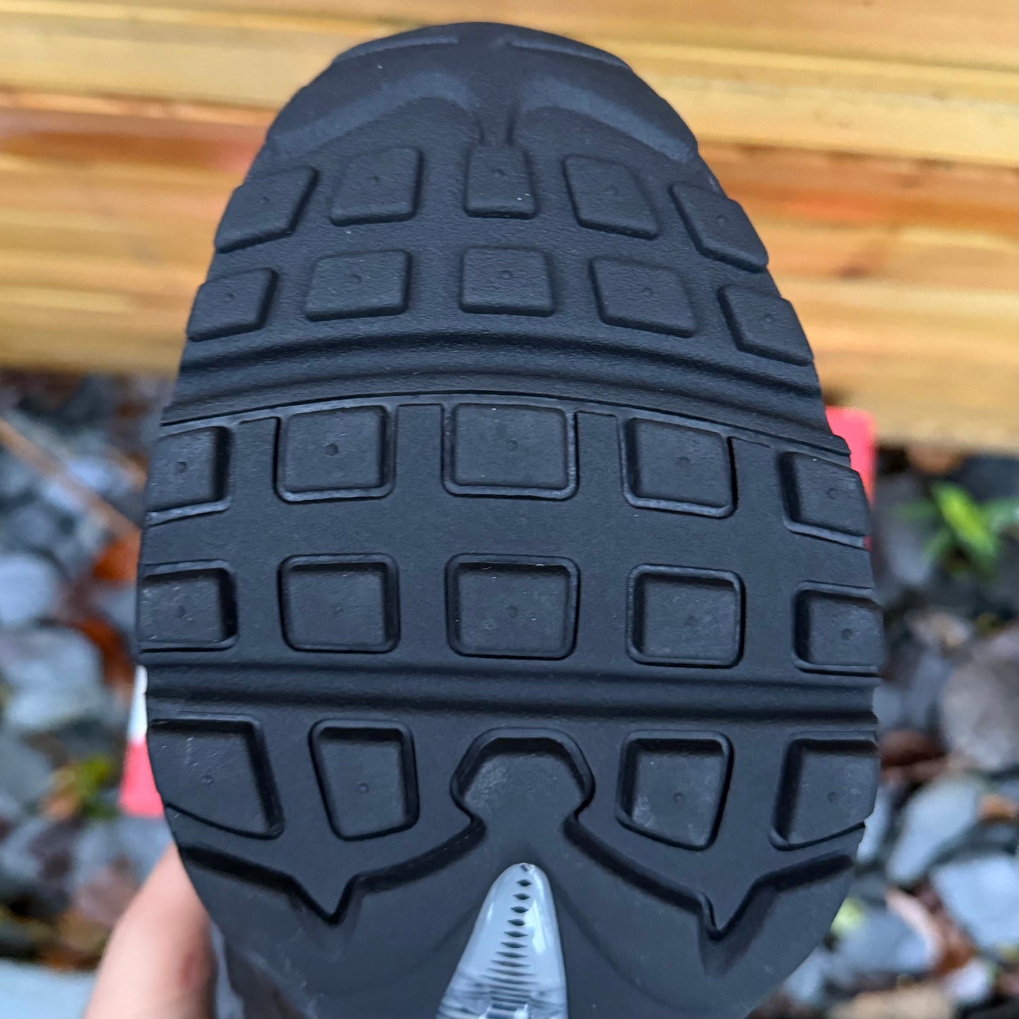 Nike Air Max 95 OG Big Bubble - Dracula - UK9