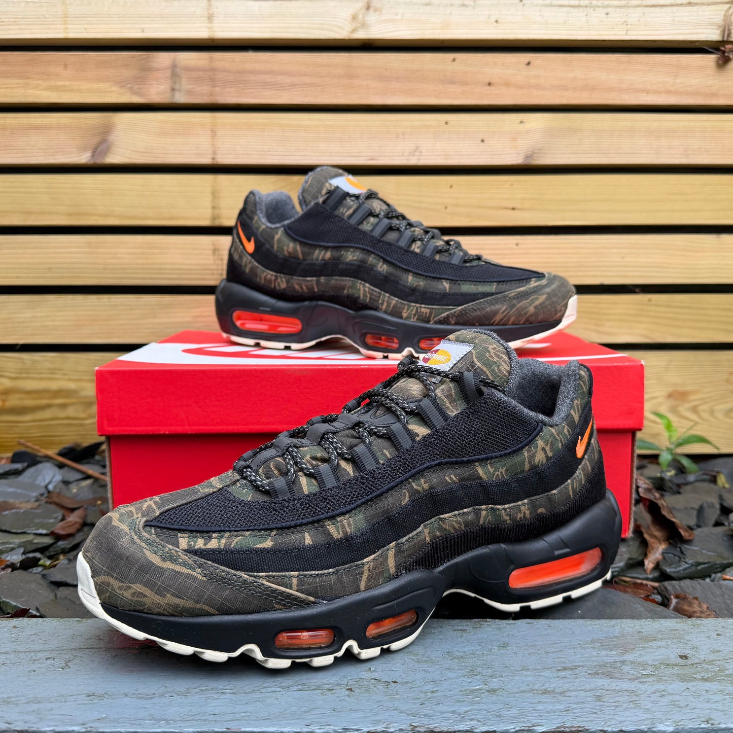 Nike Air Max 95 x Carhartt WIP - Camo* - UK9