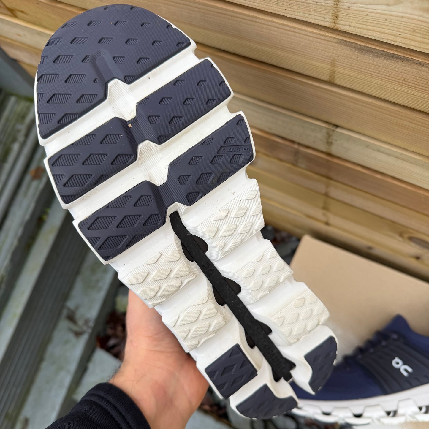 On Running CloudSwift 3.0 - Denim / Midnight - UK9