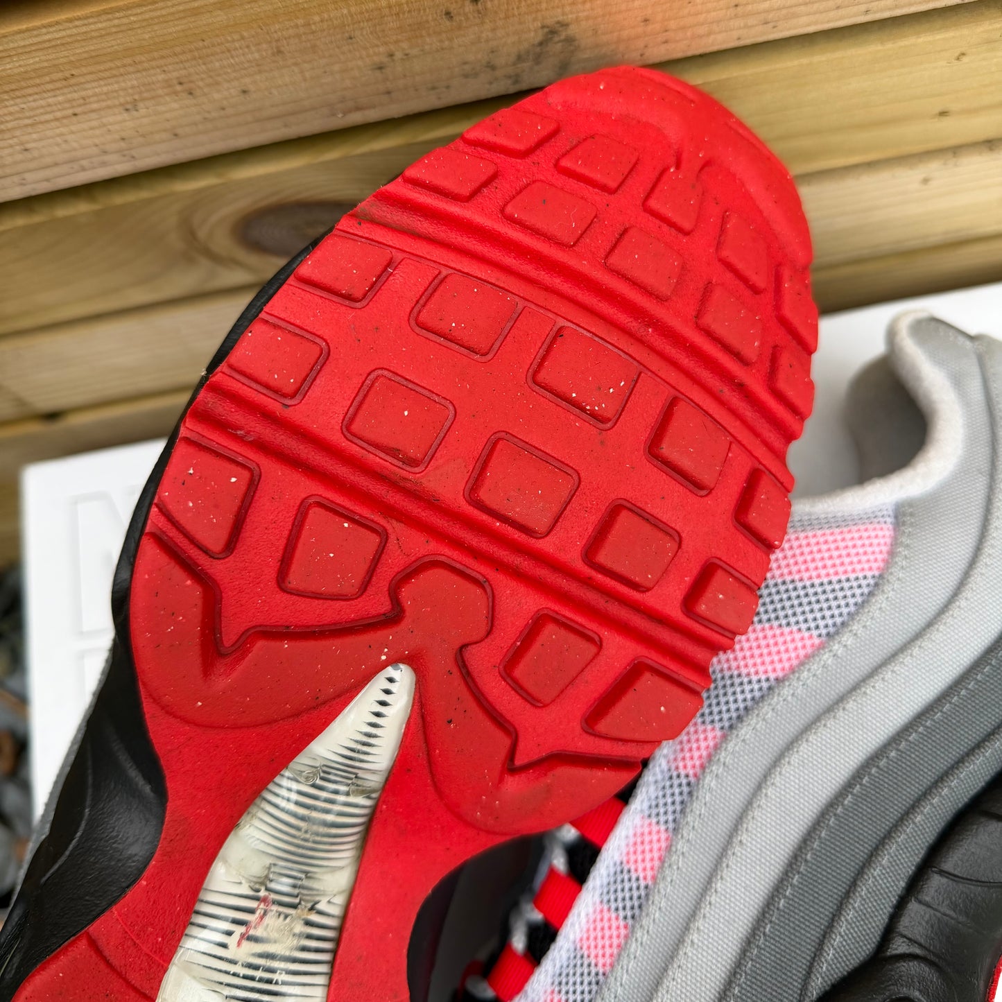 Nike Air Max 95 ID “Nike By You” - Greedy Gradient - UK9