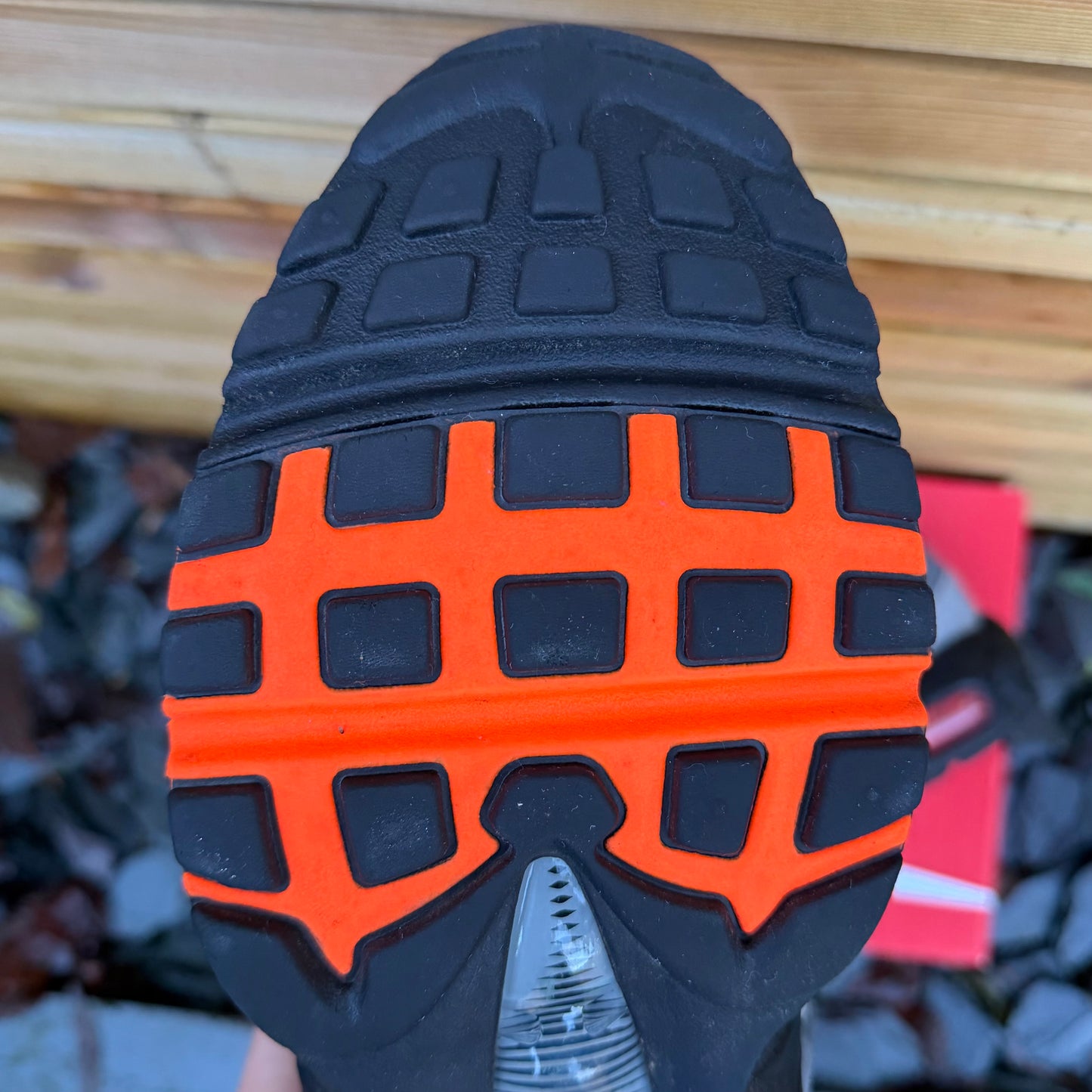 Nike Air Max 95 - Hyper Crimson - UK9.5