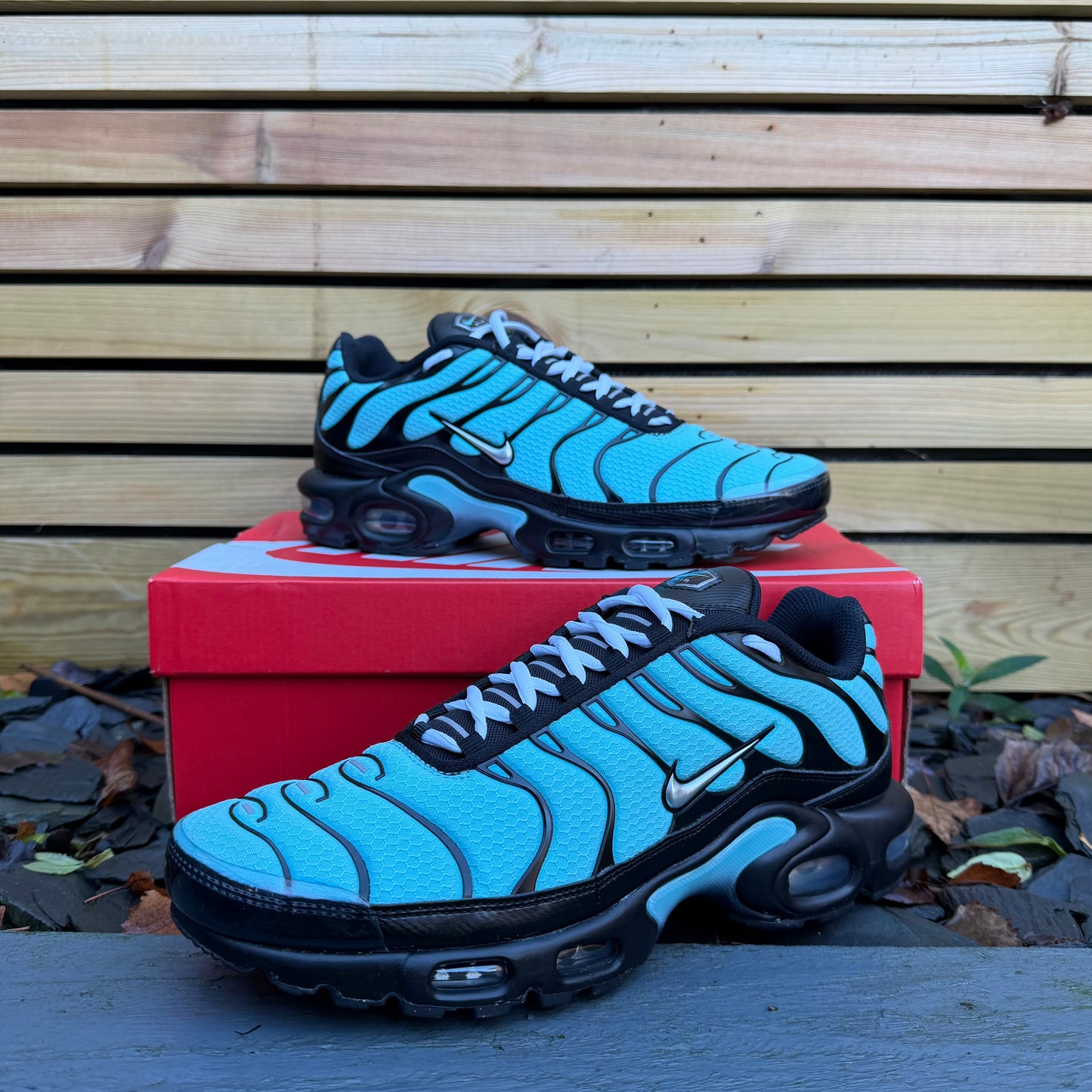 Nike Air Max Plus TN - Tiffany - UK8.5