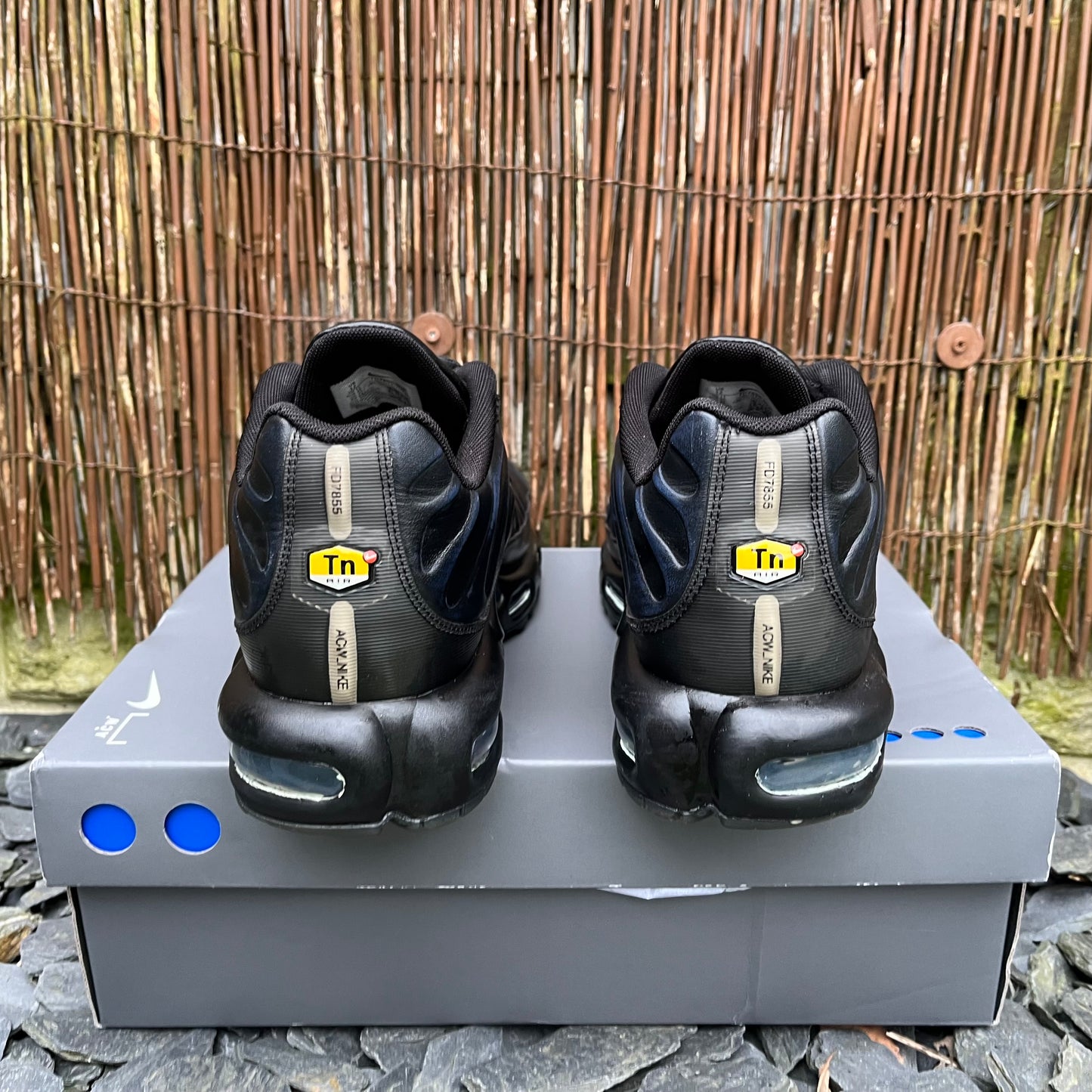 Nike Air Max Plus TN X A-Cold-Wall* Black UK11