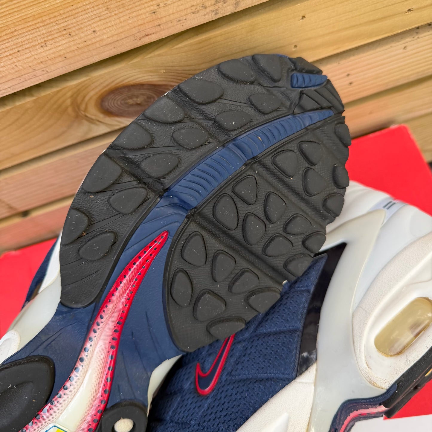 Nike Air Max Tailwind 5 SP - Midnight Navy - UK8