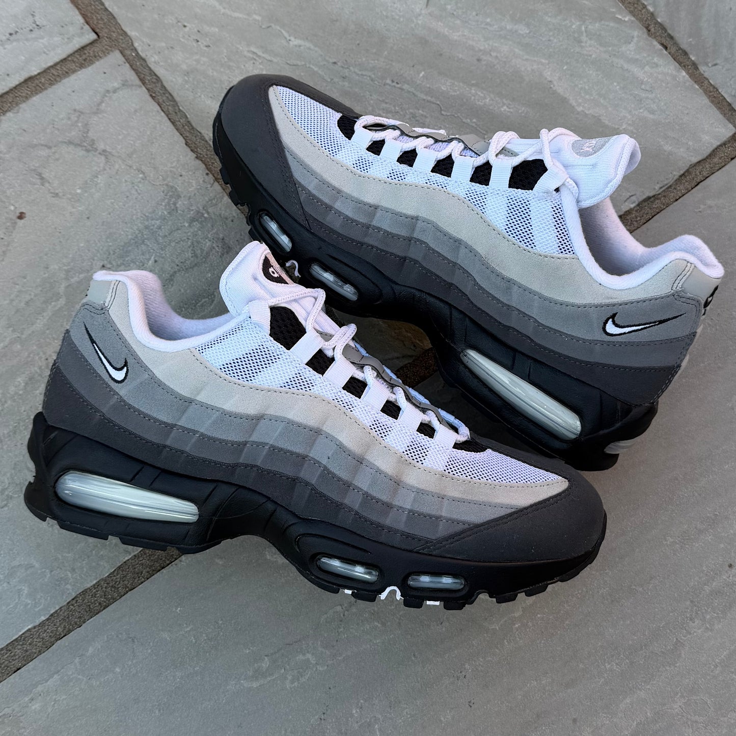 Nike Air Max 95 OG Big Bubble - Granite Dust - UK10.5