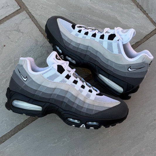 Nike Air Max 95 OG Big Bubble - Granite Dust - UK10.5