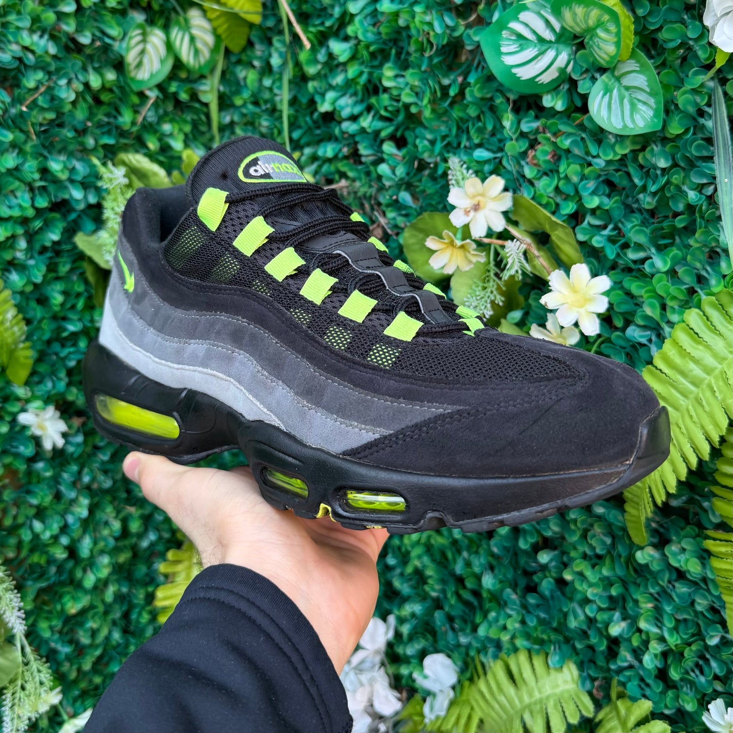 Nike Air Max 95 JD Exclusive - Reverse Neon - UK9