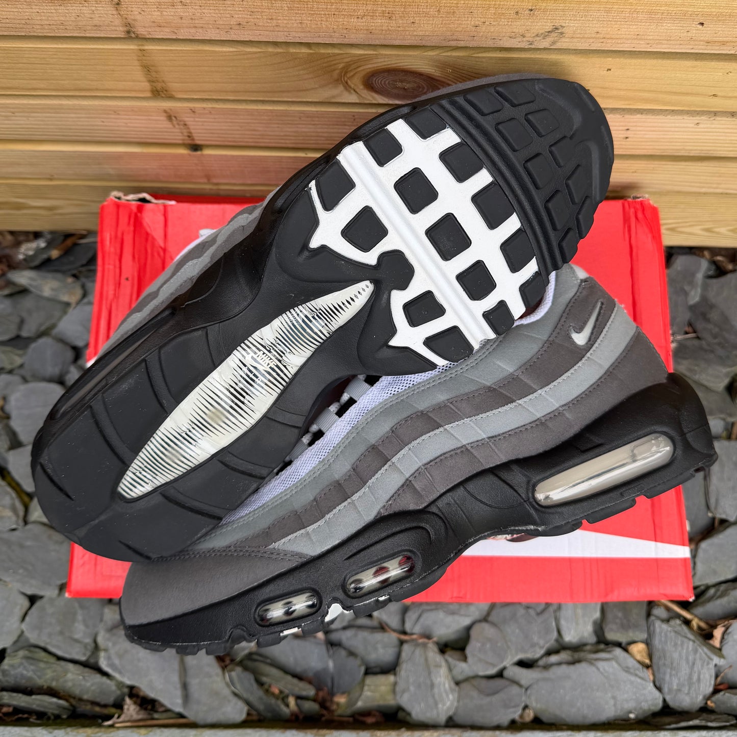 Nike Air Max 95 - Grey Jewel - UK11
