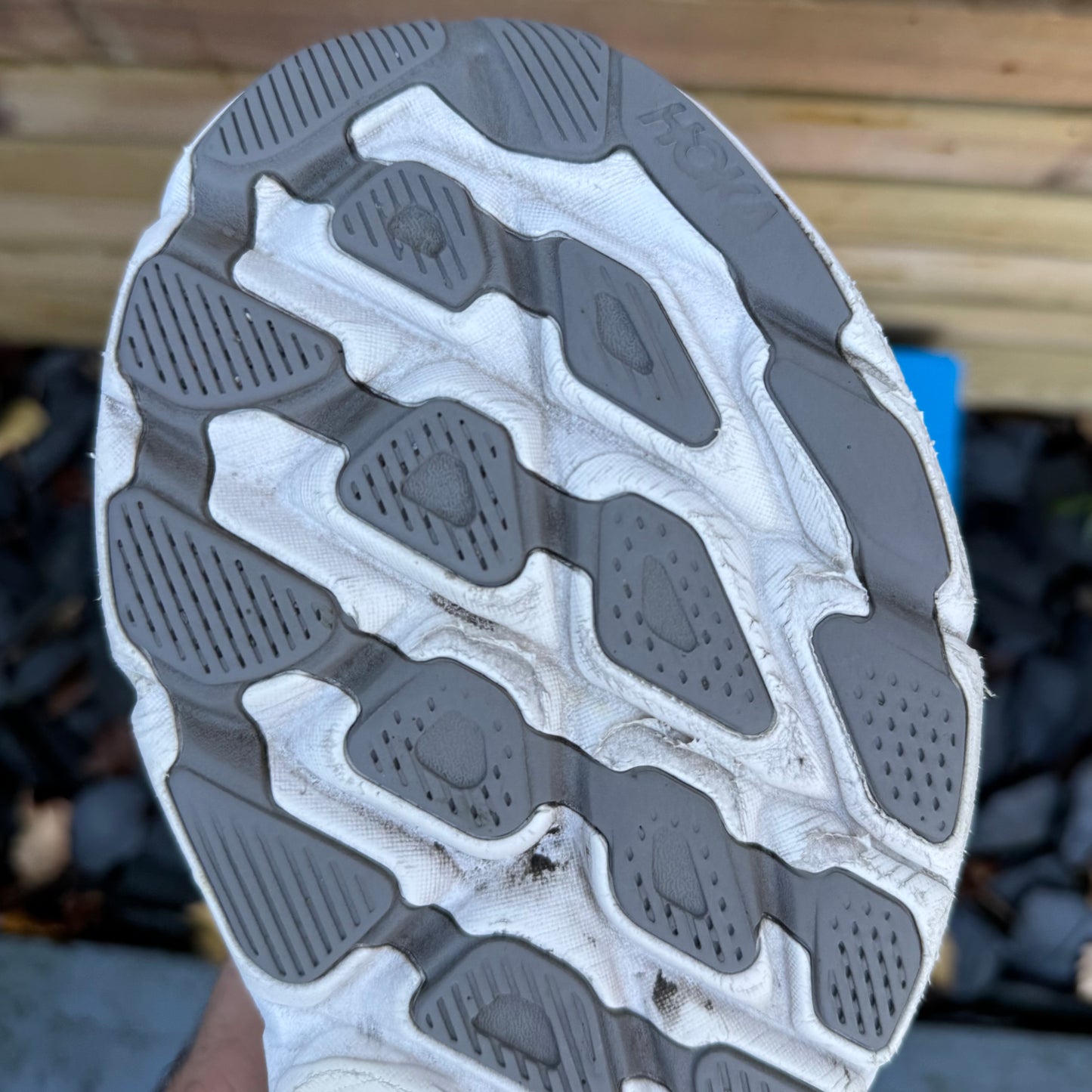 Hoka Clifton 9 - Wolf Grey - UK9