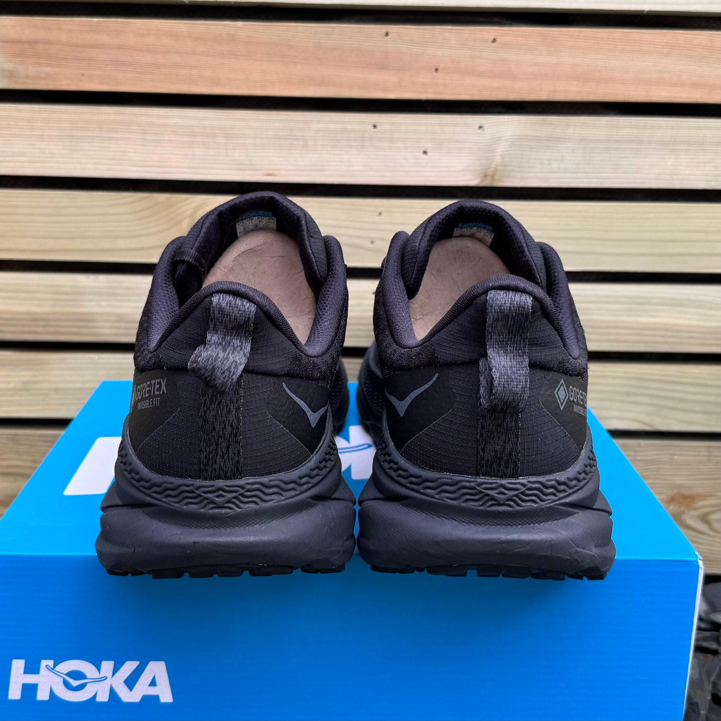 Hoka Challenger 7 Gore-Tex - Triple Black - UK11