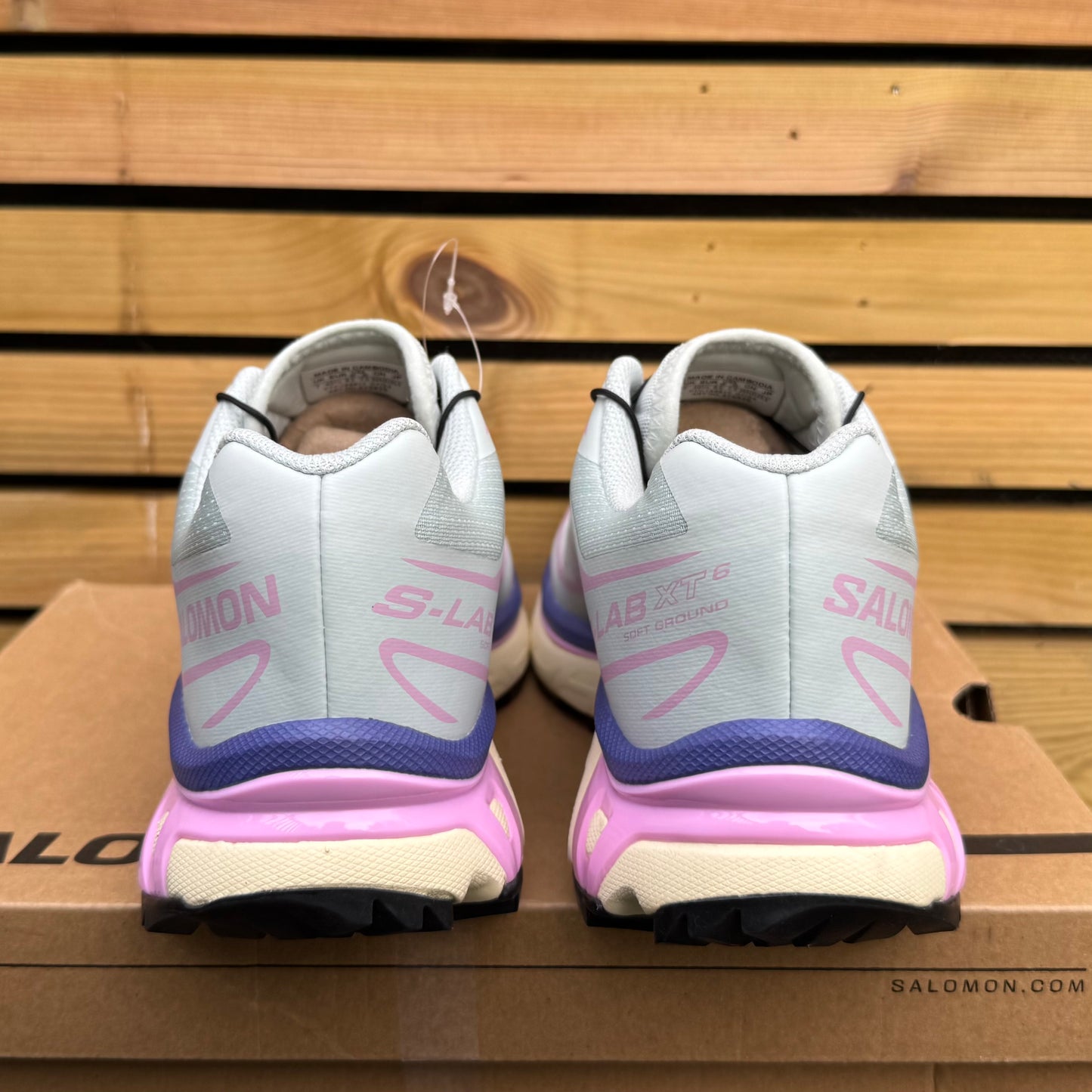 Salomon XT-6 - Ice Flow - Multiple Sizes - Brand New