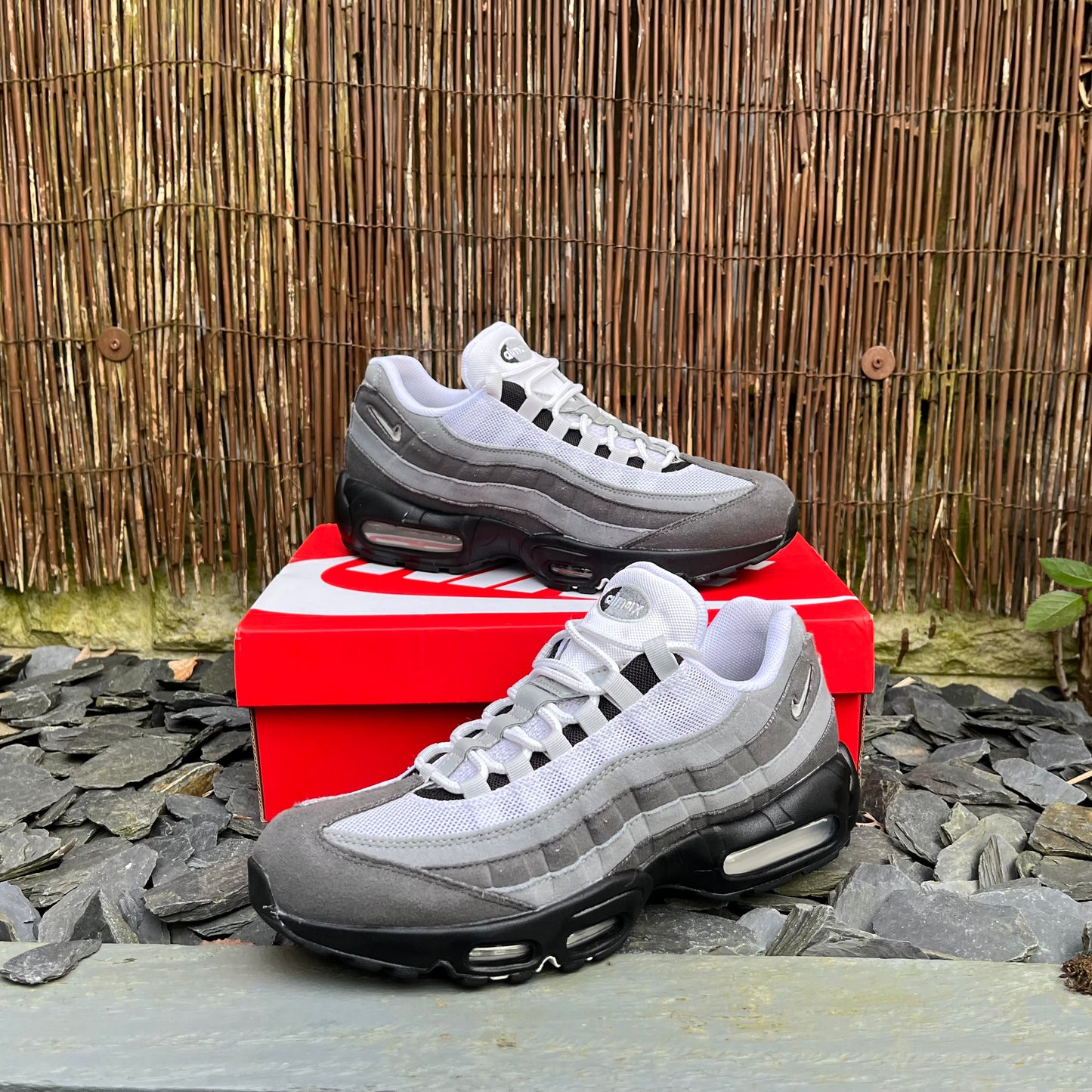 Nike Air Max 95 Grey Jewel UK9.5