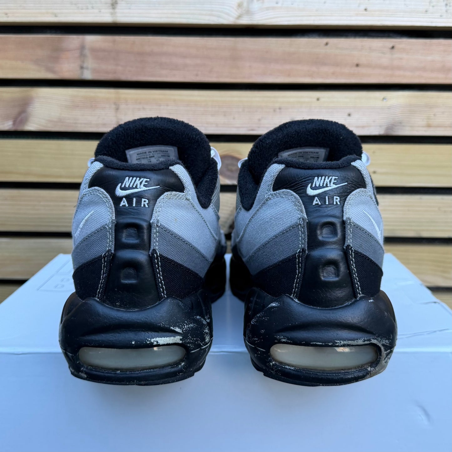 Nike Air Max 95 ID “Nike By You” - Grey Gradient - UK10