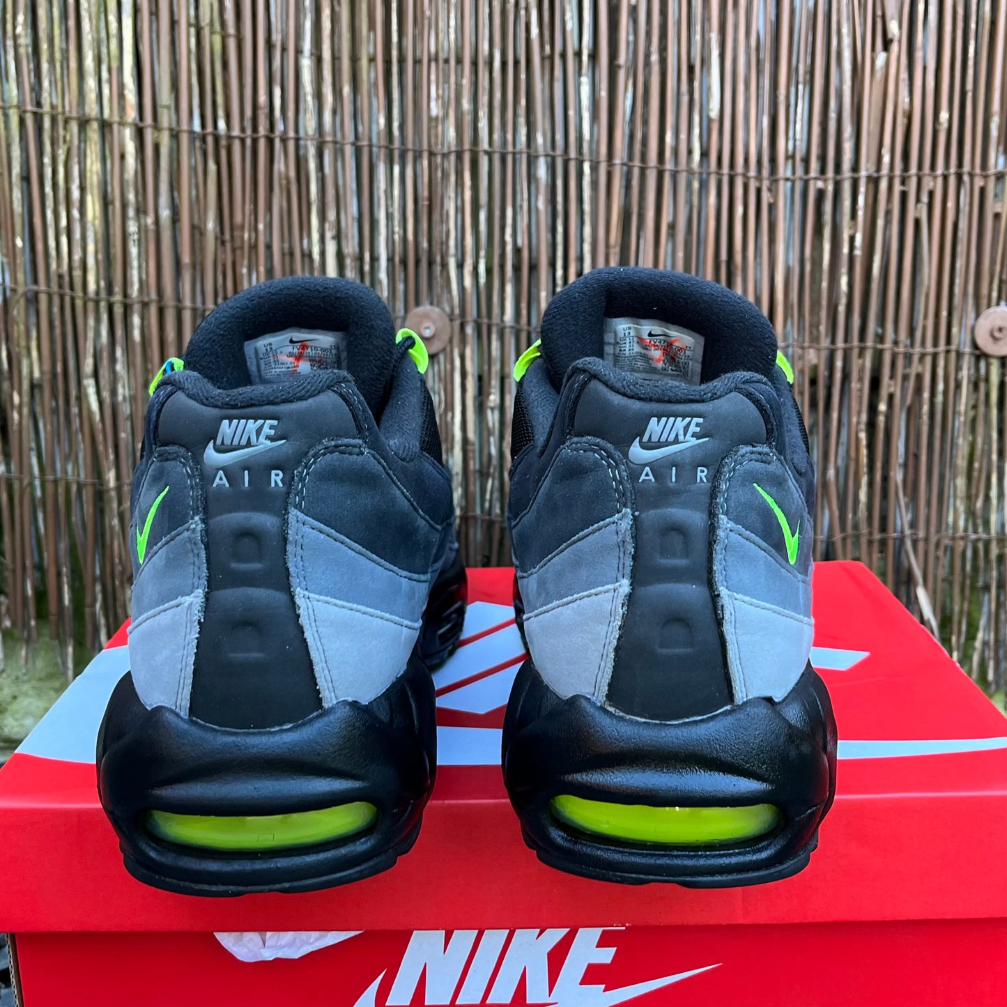 Nike Air Max 95 JD Exclusive Reverse Neon UK12