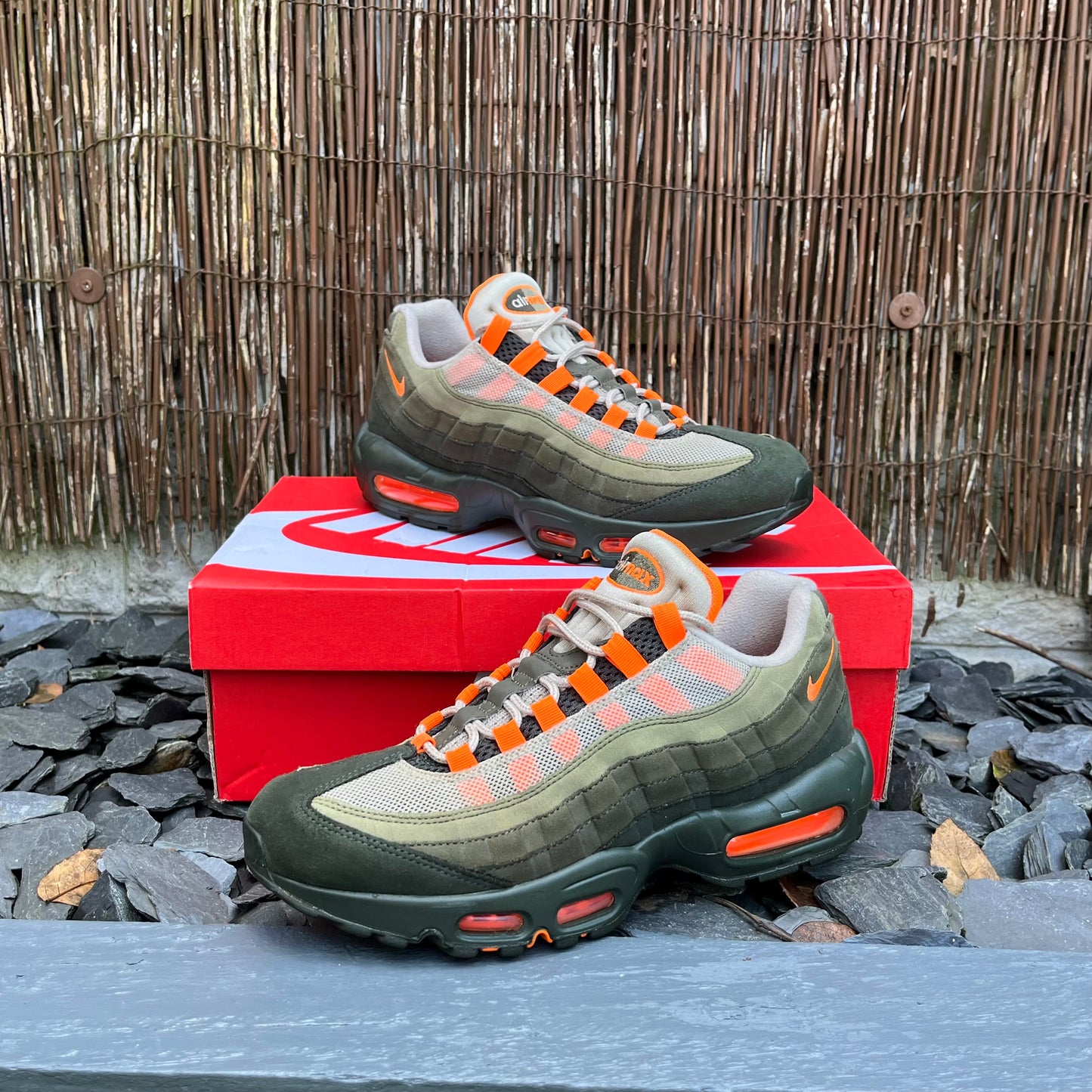 Nike Air Max 95 OG Neutral Olive UK8.5