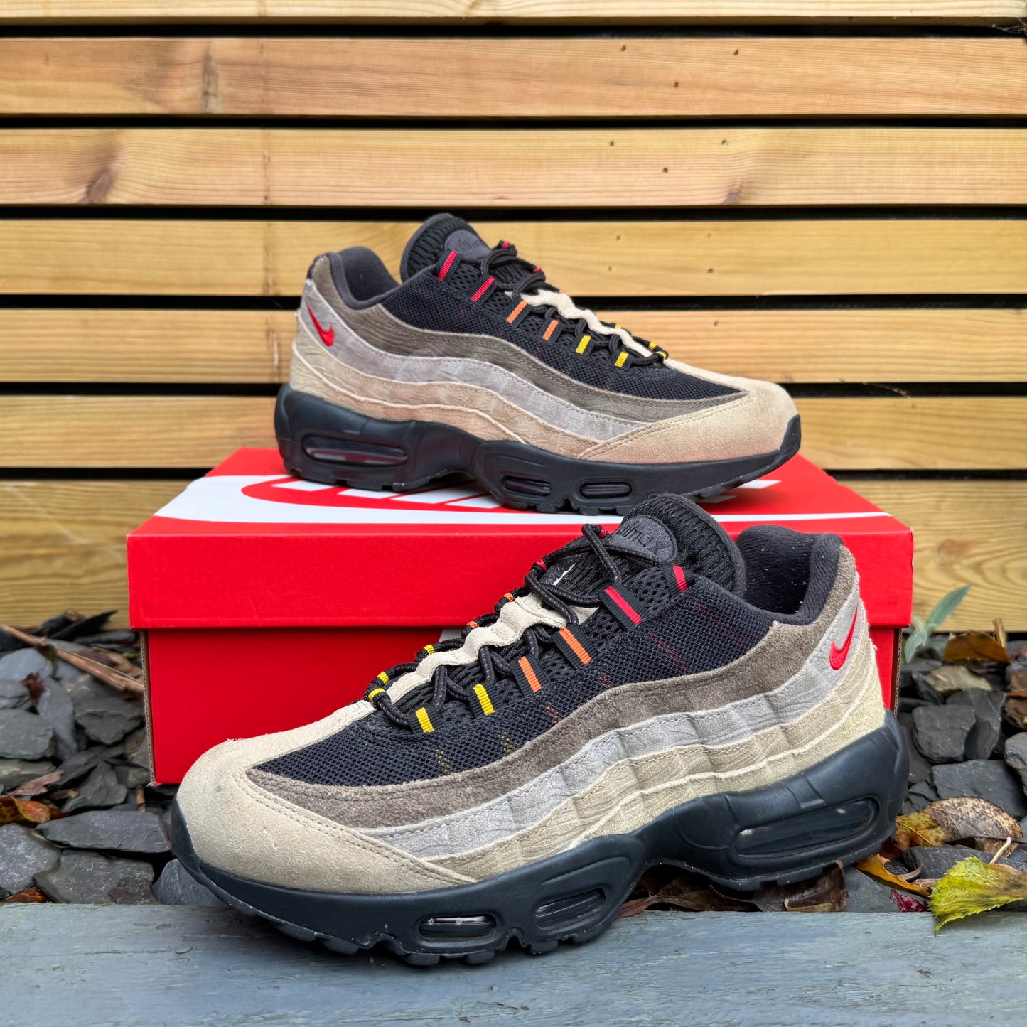 Nike Air Max 95 - Limestone - UK8