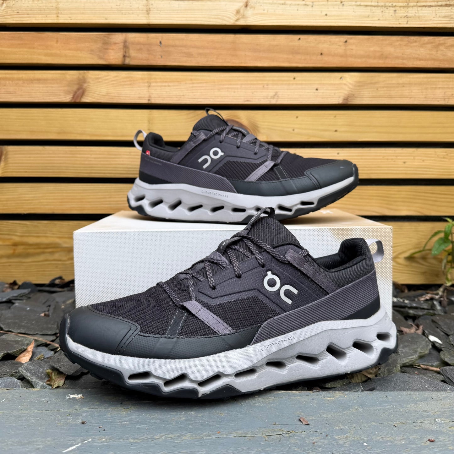 On Running CloudHorizon - Eclipse Black - UK8.5