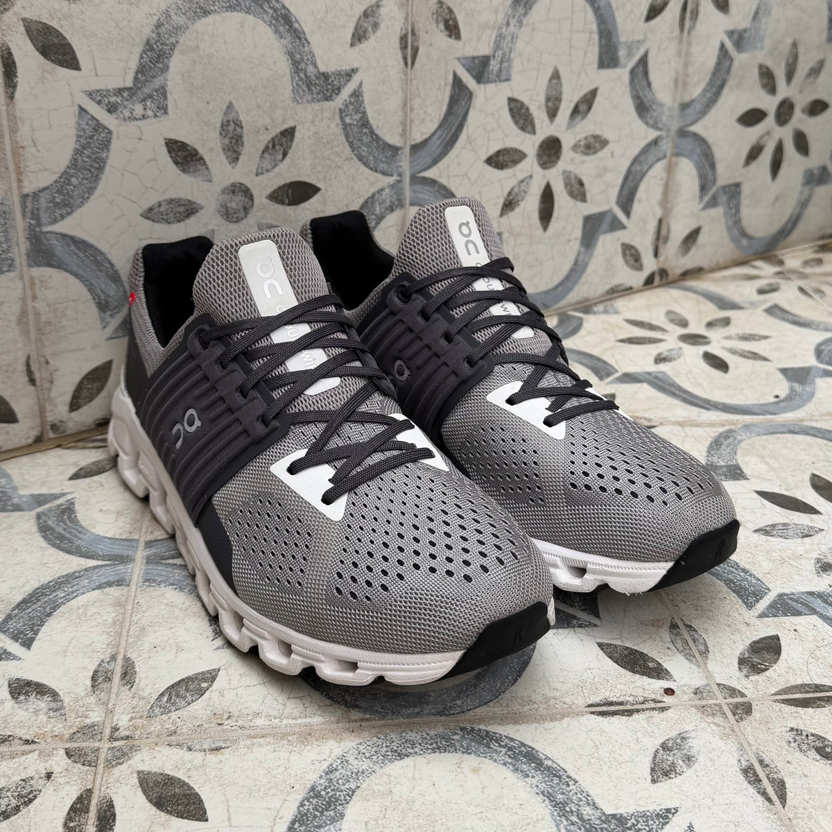 On Running CloudSwift 2.0 - Alloy Eclipse / Grey - UK8.5