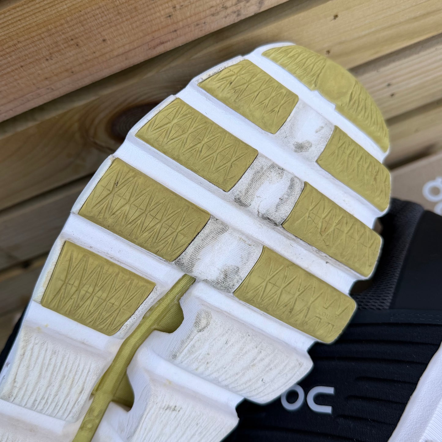 On Running CloudSwift 2.0 - Magnet Black / Citron Yellow - UK11
