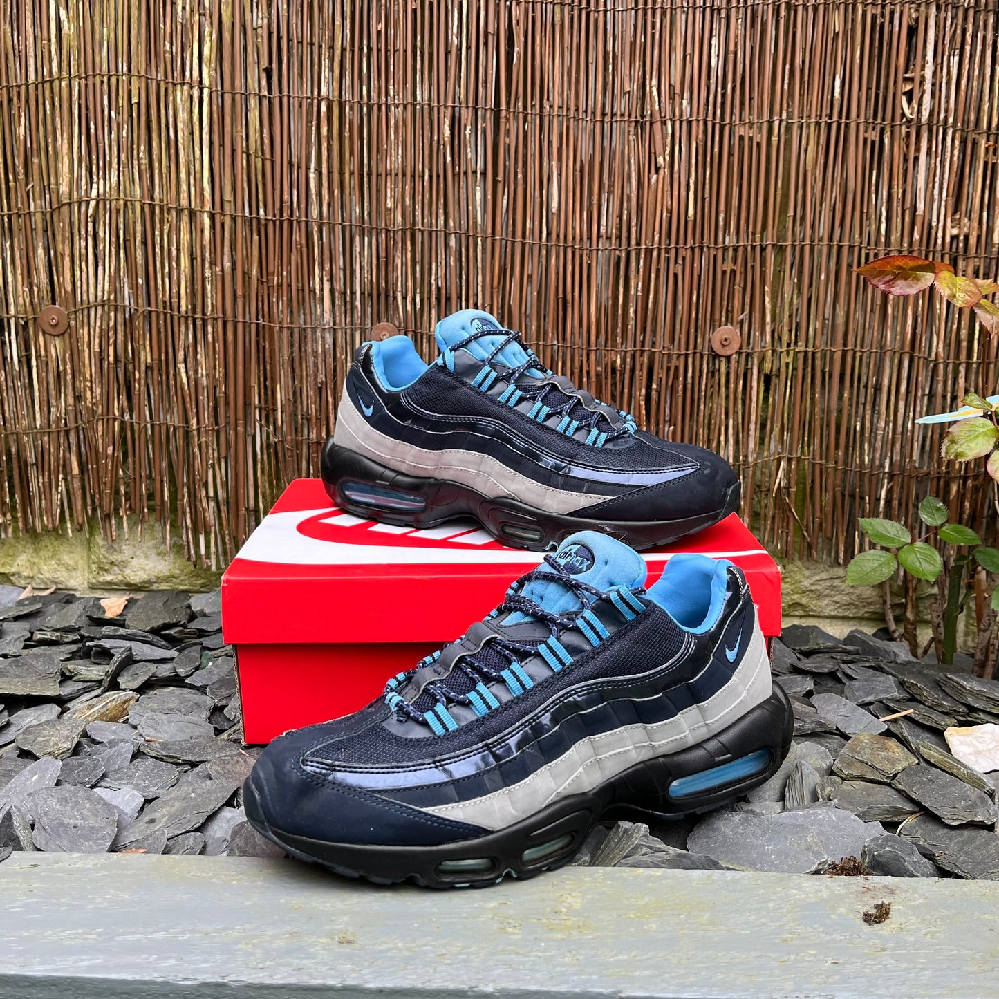 Nike Air Max 95 SI 2015 University Blue UK11