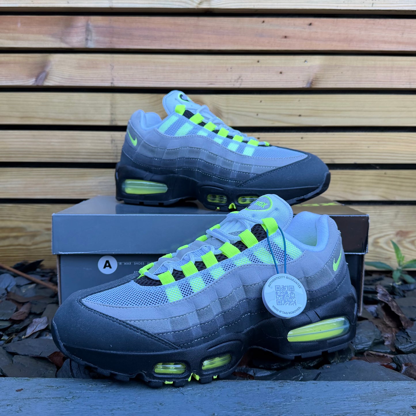 Nike Air Max 95 OG Big Bubble - Neon - UK7