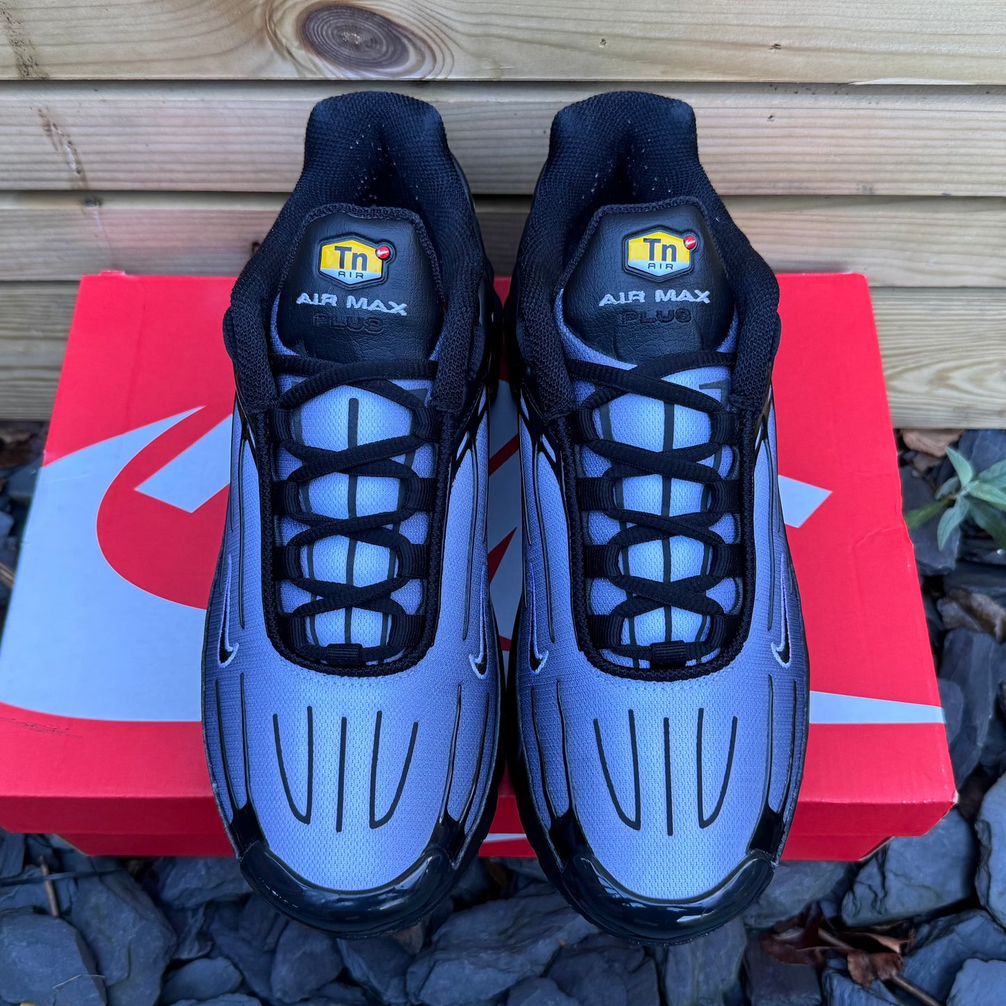 Nike Air Max Plus TN 3 - Black / Wolf Grey - UK8
