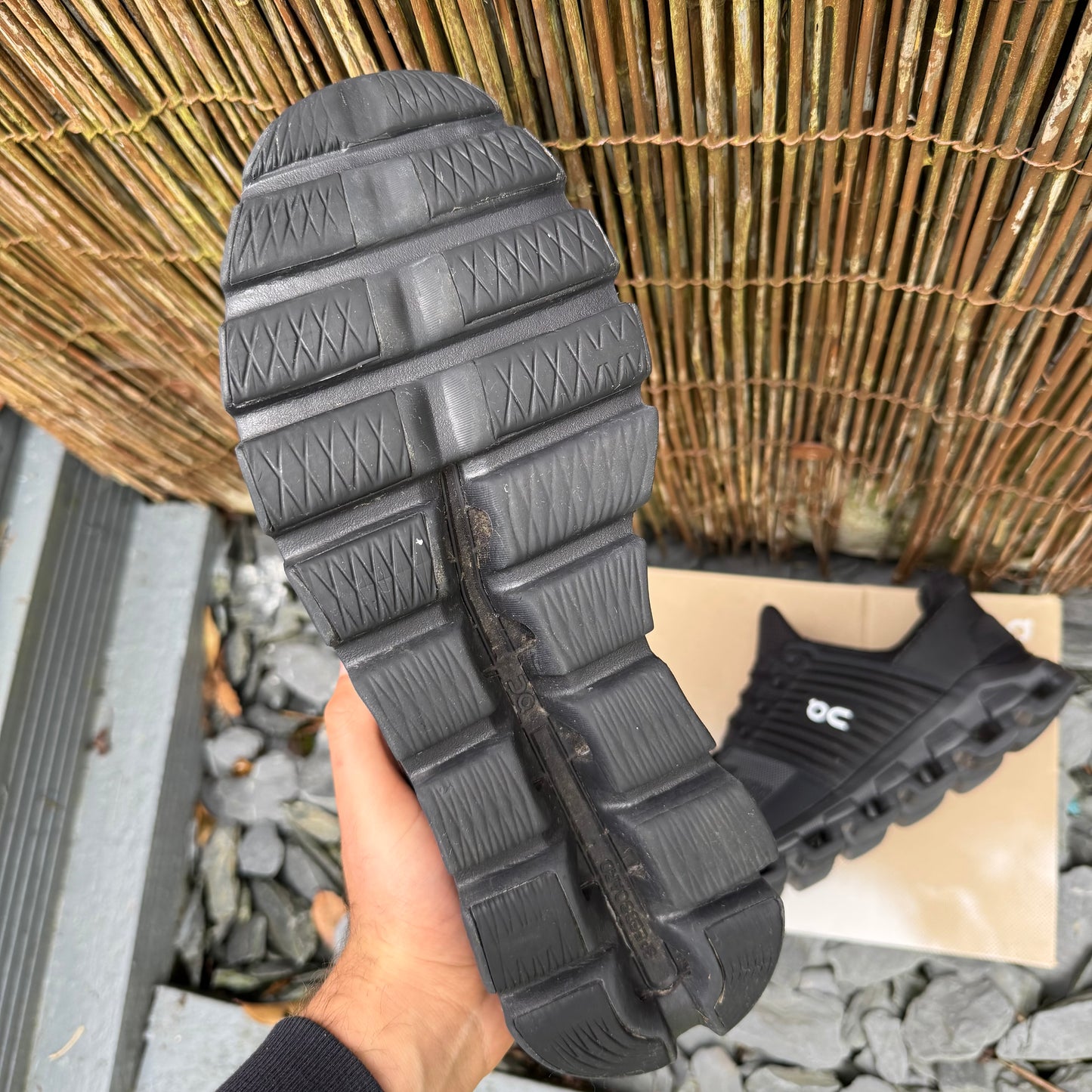 On Running CloudSwift 2.0 - Triple Black - UK11