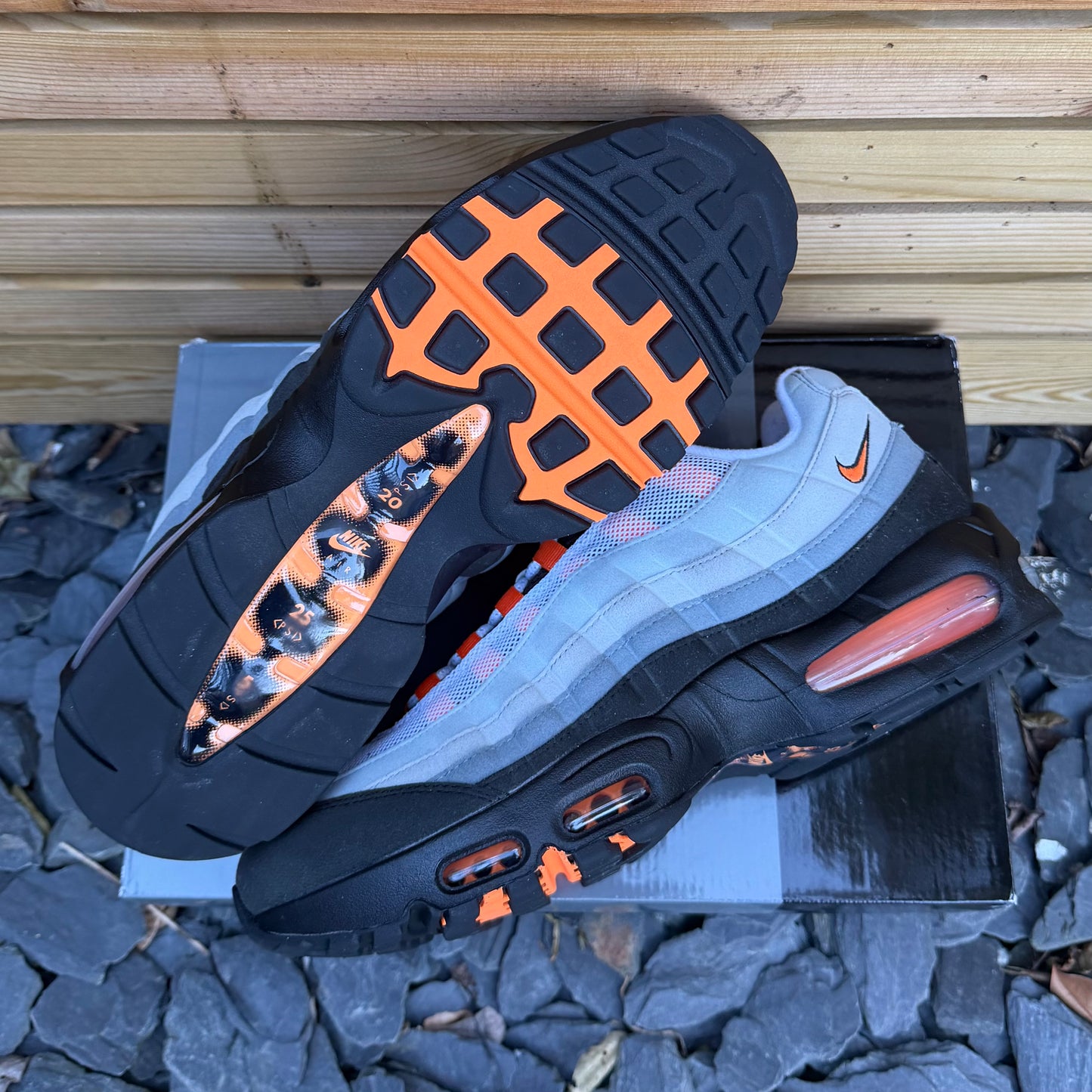 Nike Air Max 95 OG Big Bubble - Mandarin - UK10