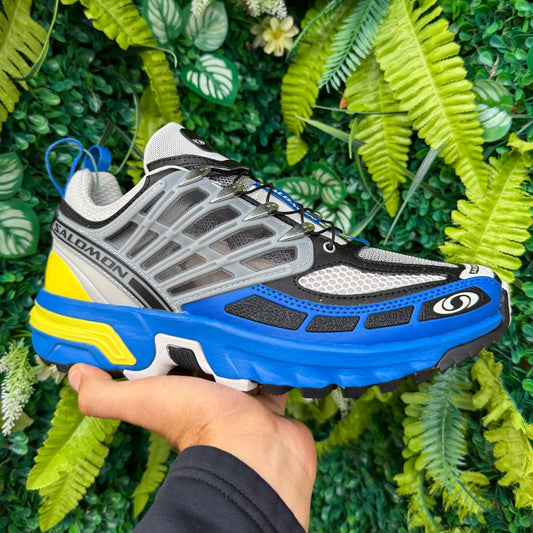 Salomon ACS Pro - Lapis Blue / Black / Buttercup - UK6.5 - Brand New