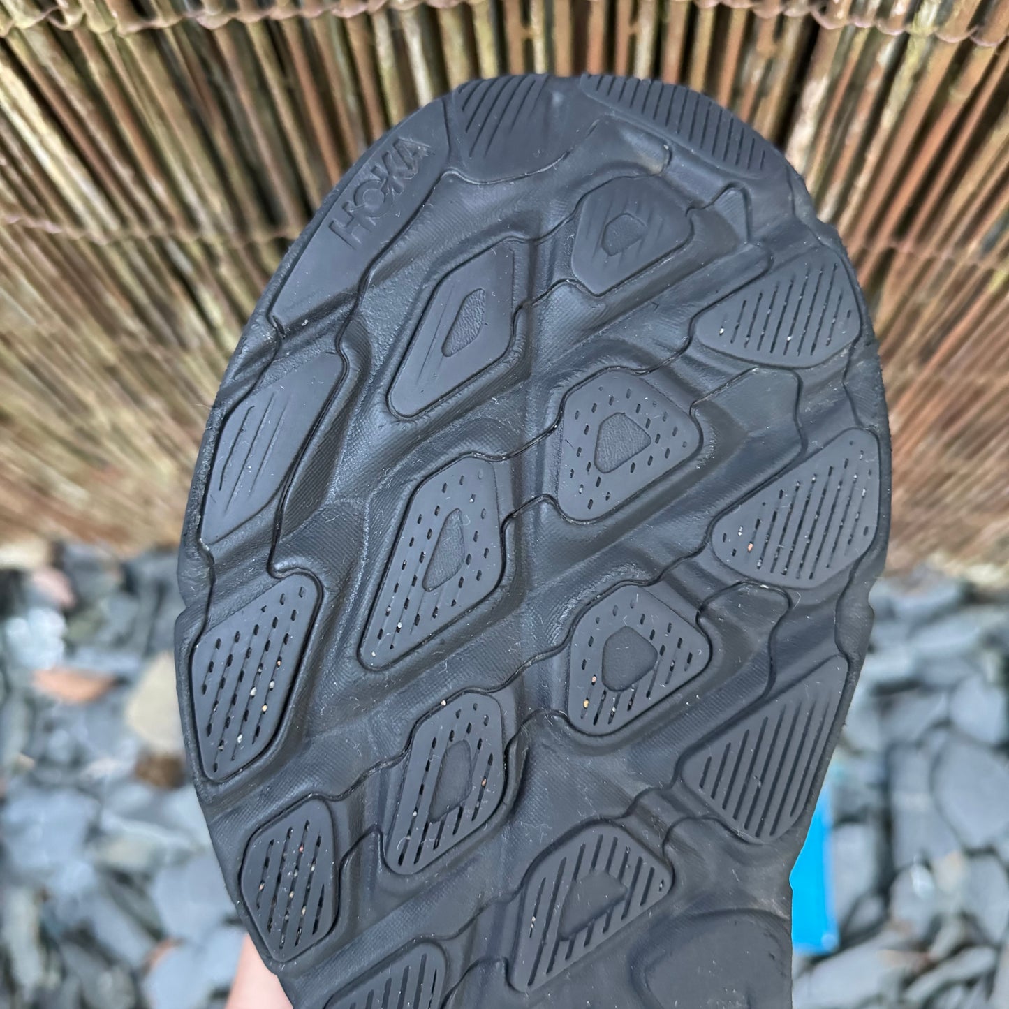 Hoka Clifton 9 - Triple Black - UK10