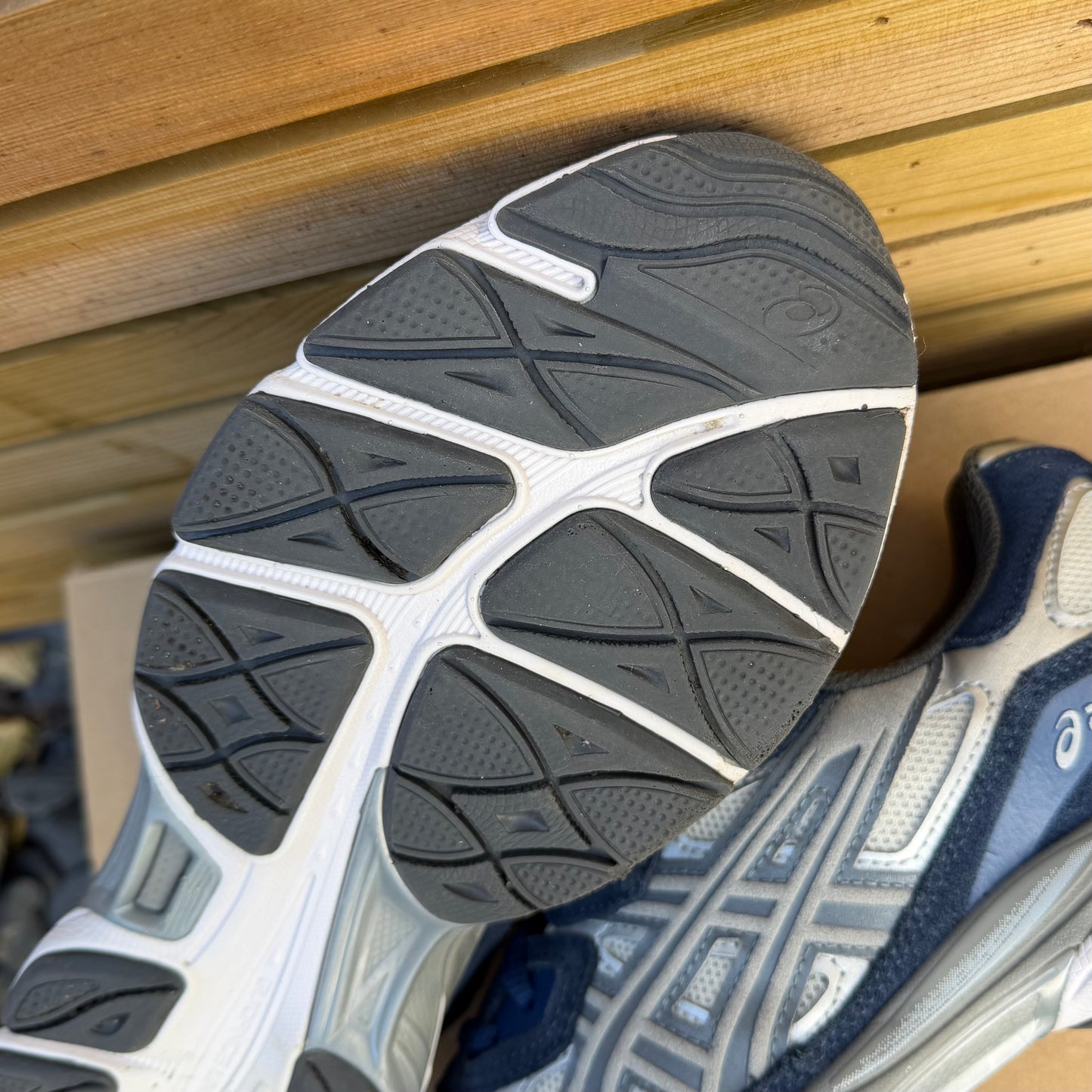 Asics Gel-NYC - Navy Steel - UK9