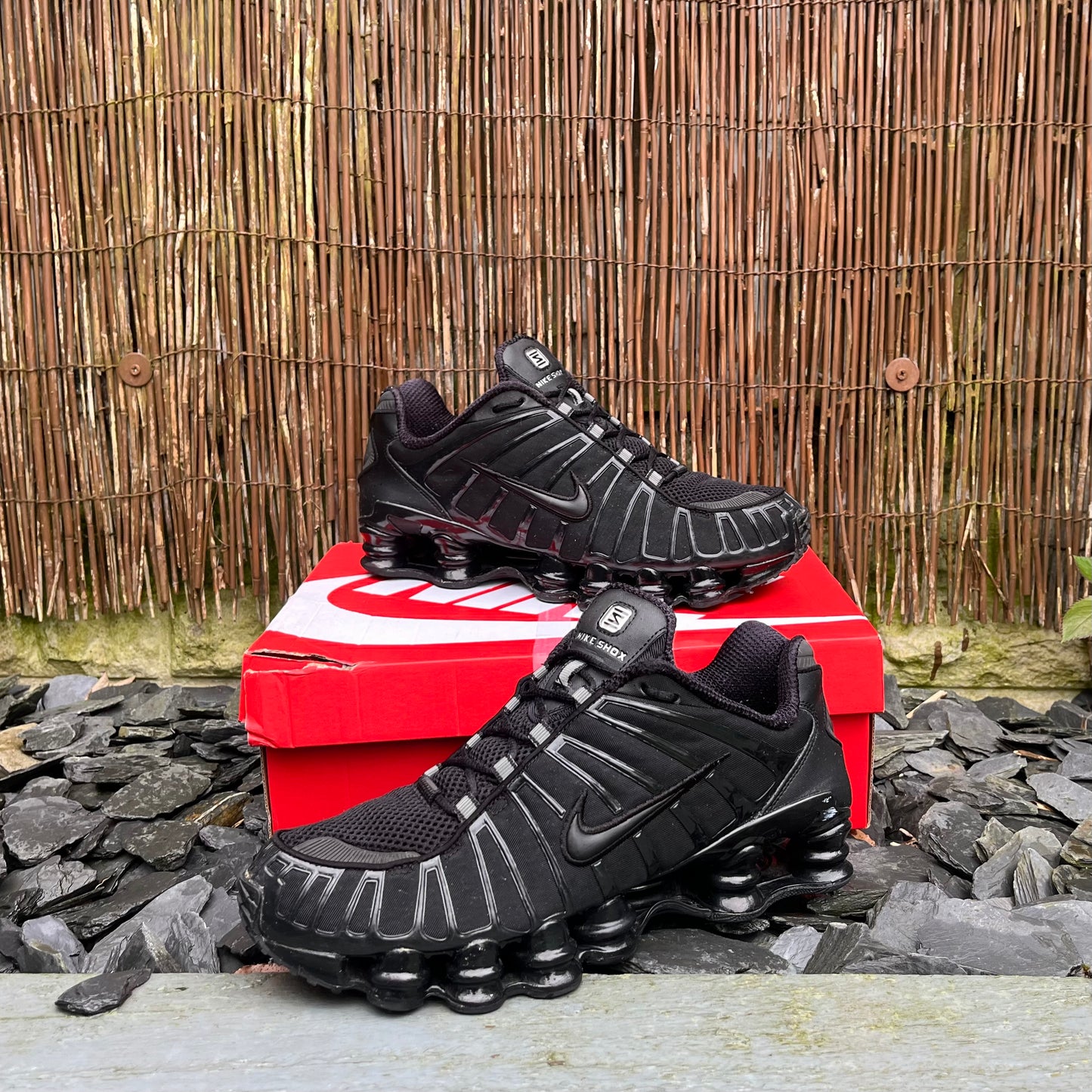 Nike Shox TL Black / Grey UK9