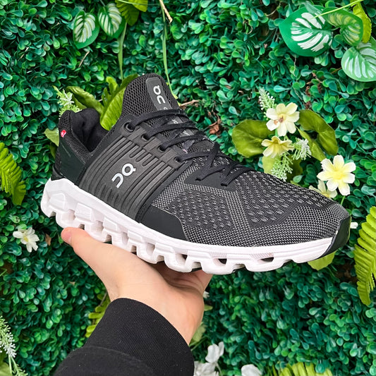 On Running CloudSwift 2.0 - Black / Rock - UK9