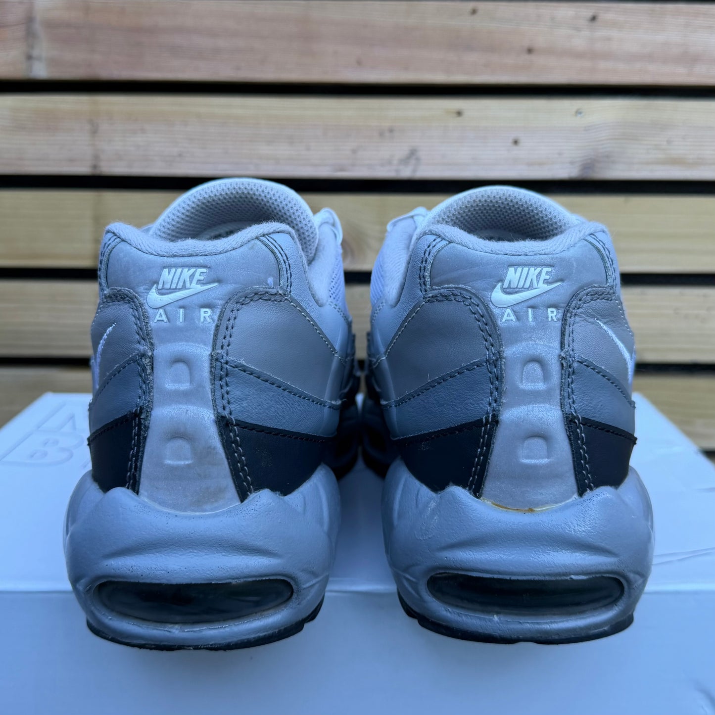 Nike Air Max 95 ID “Nike By You” - Grey / White Gradient - UK8.5